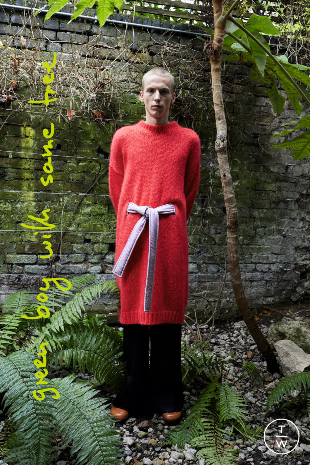 Fashion Week Paris Fall/Winter 2021 look 29 from the JW Anderson collection menswear