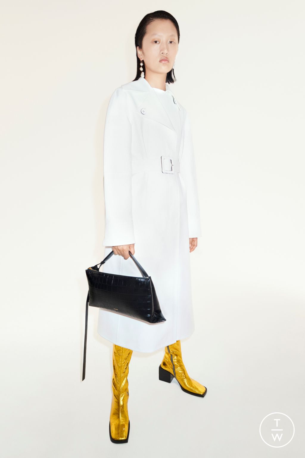 Fashion Week Milan Resort 2023 look 29 from the Jil Sander collection 女装