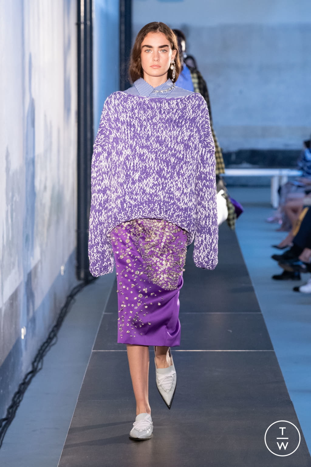 Fashion Week Milan Spring/Summer 2021 look 29 de la collection N°21 womenswear