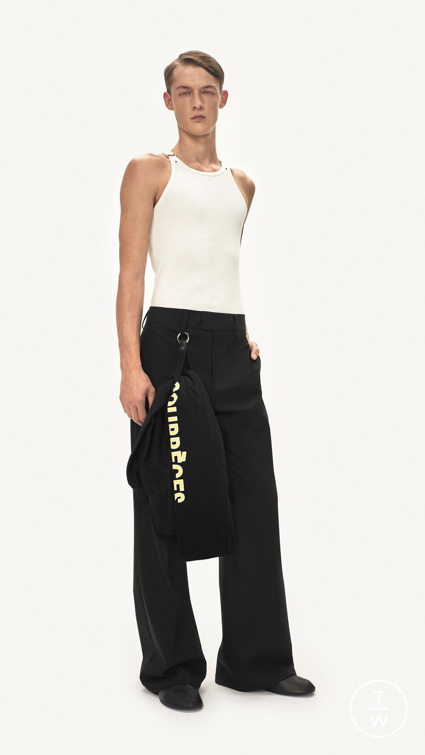 Fashion Week Paris Pre-Fall 2025 look 29 from the Courrèges collection womenswear