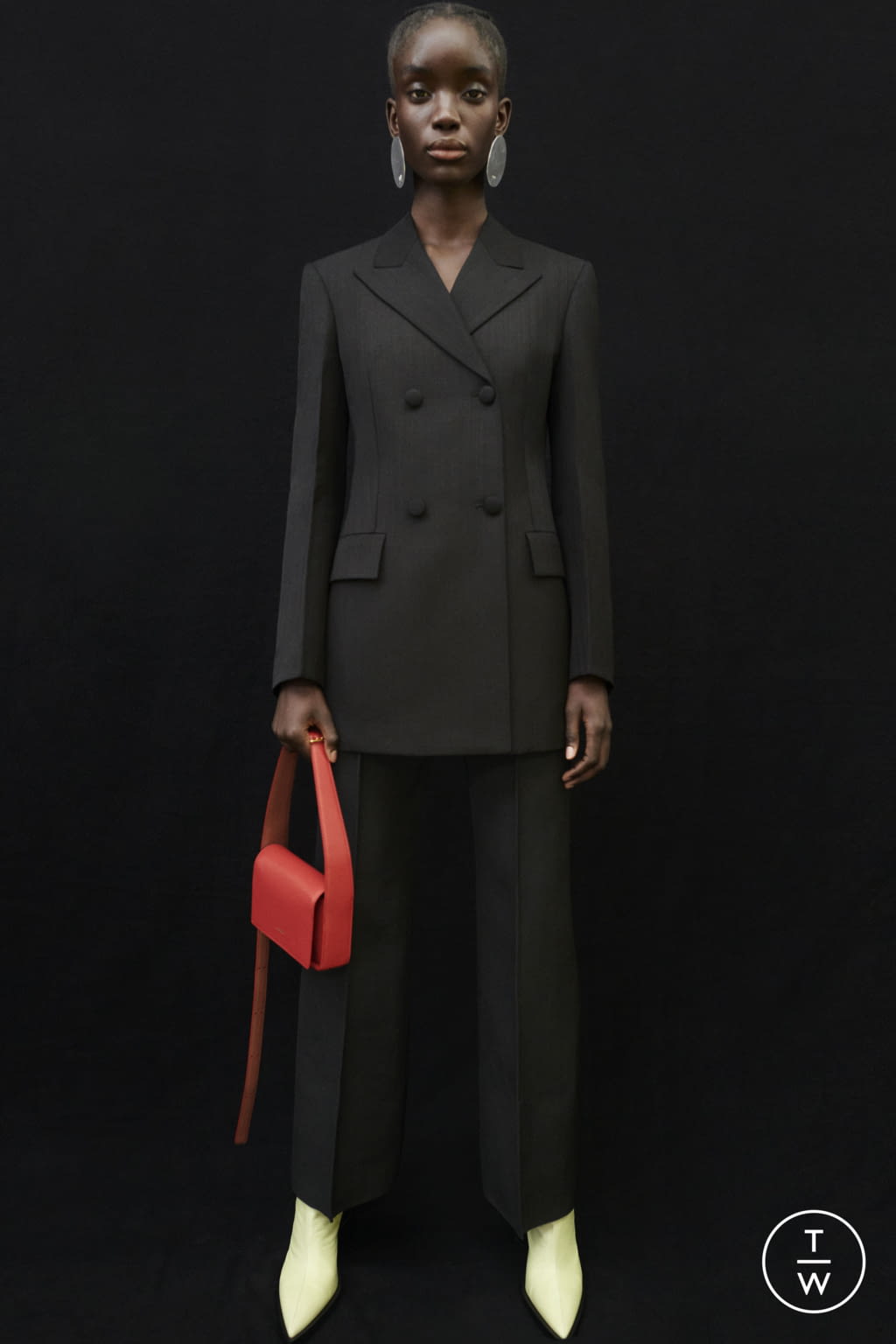 Fashion Week Milan Pre-Fall 2022 look 29 from the Jil Sander collection 女装