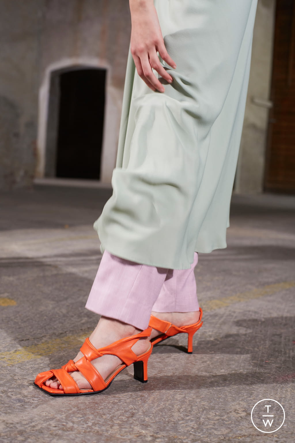 Fashion Week Milan Resort 2019 look 29 from the Erika Cavallini collection womenswear