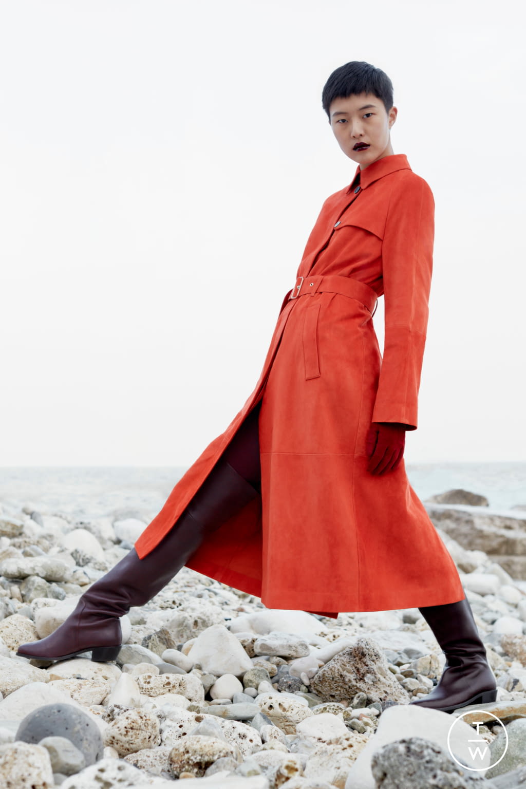 Fashion Week Milan Pre-Fall 2019 look 28 from the Ferragamo collection 女装