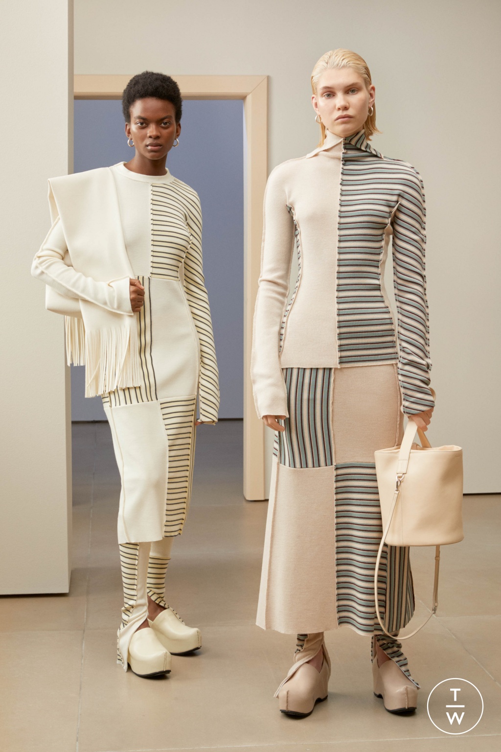 Fashion Week Milan Pre-Fall 2019 look 29 from the Jil Sander collection womenswear