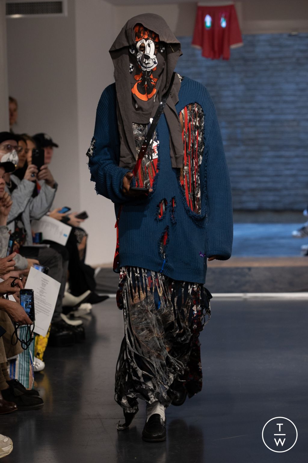 Fashion Week London Spring/Summer 2023 look 29 from the NOKI collection 女装