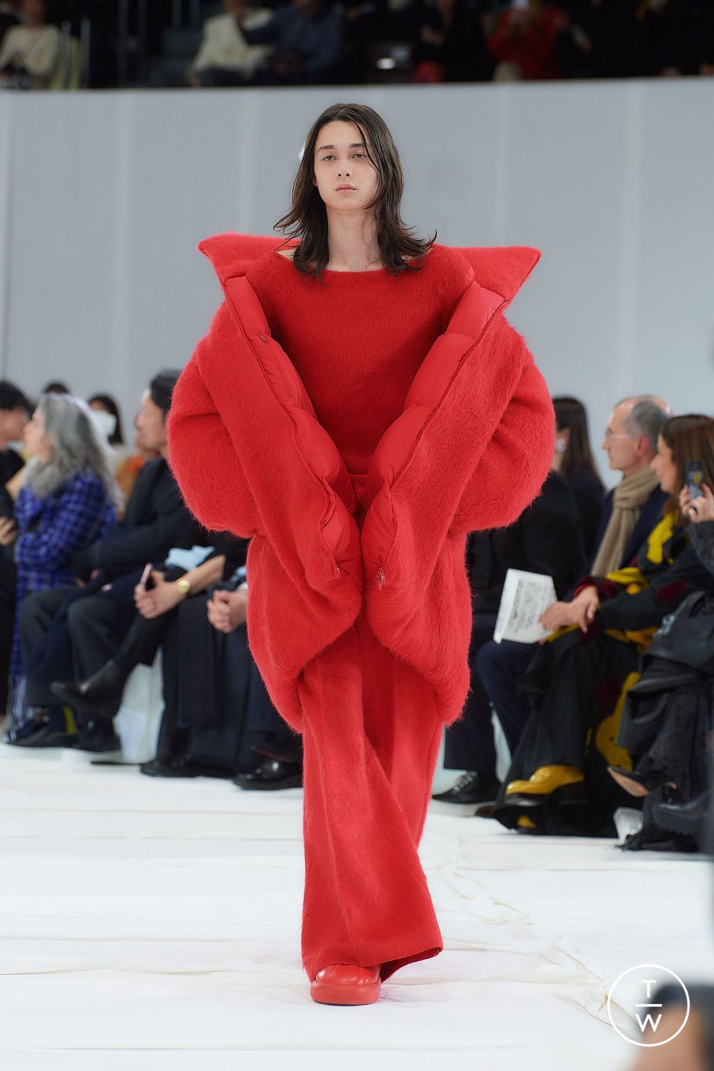 Fashion Week Milan Fall/Winter 2023 look 29 de la collection Marni womenswear