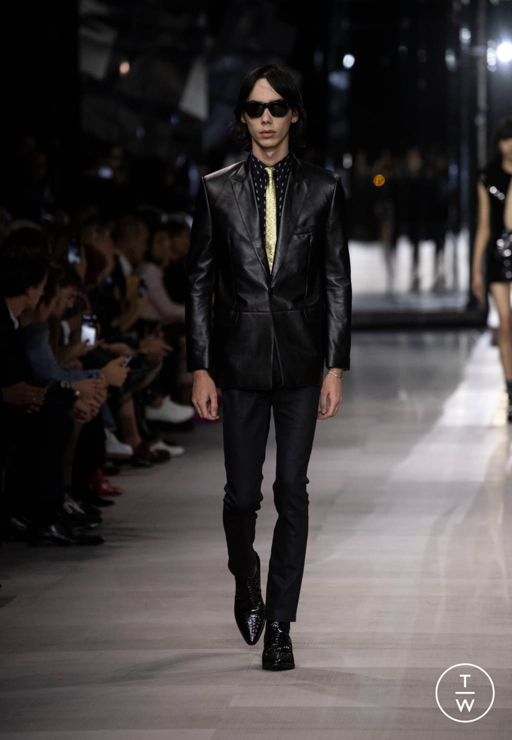 Fashion Week Paris Spring/Summer 2019 look 28 from the Celine collection 女装