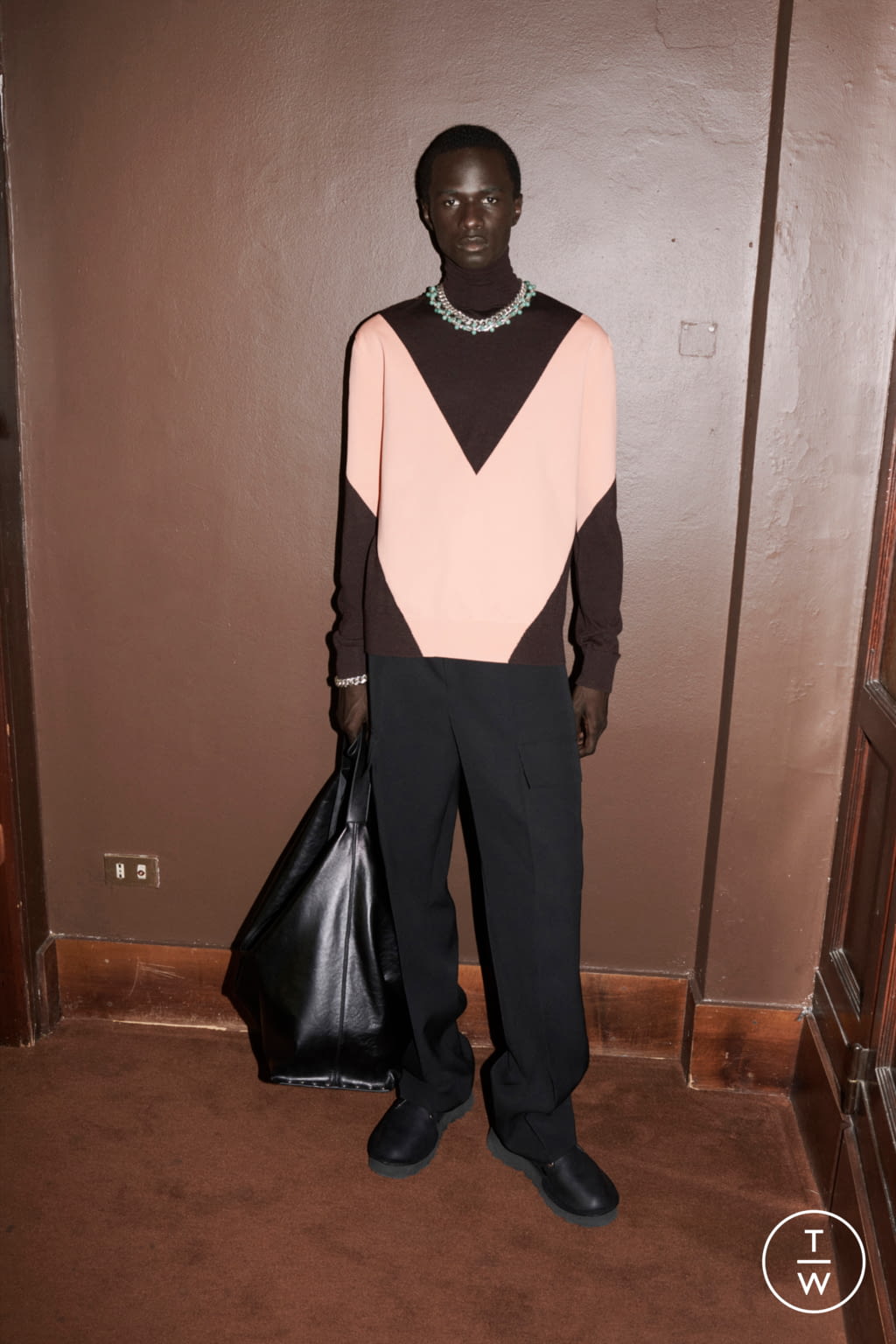 Fashion Week Paris Spring/Summer 2022 look 29 from the Jil Sander collection 男装