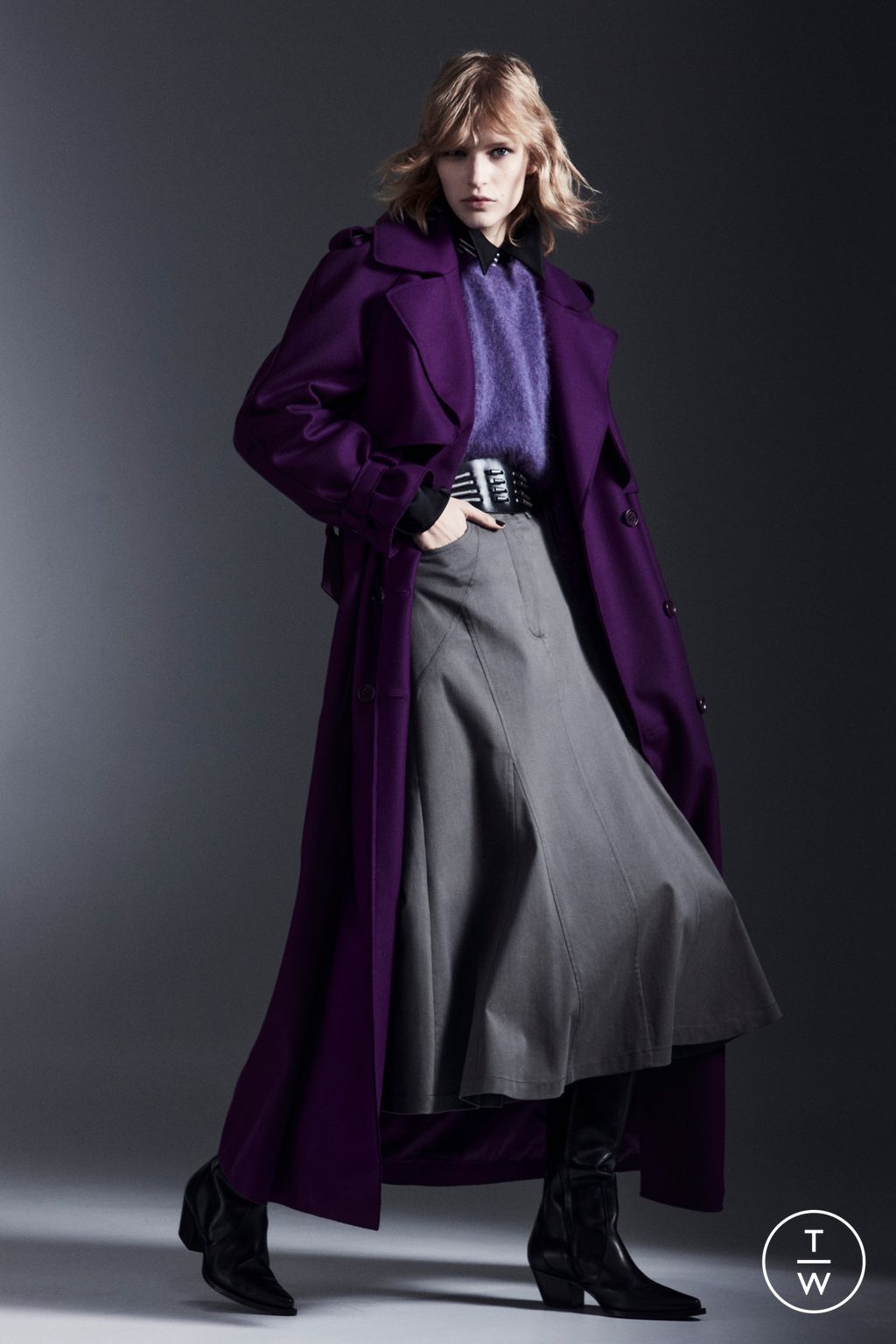 Fashion Week Milan Pre-Fall 2023 look 29 from the Alberta Ferretti collection 女装