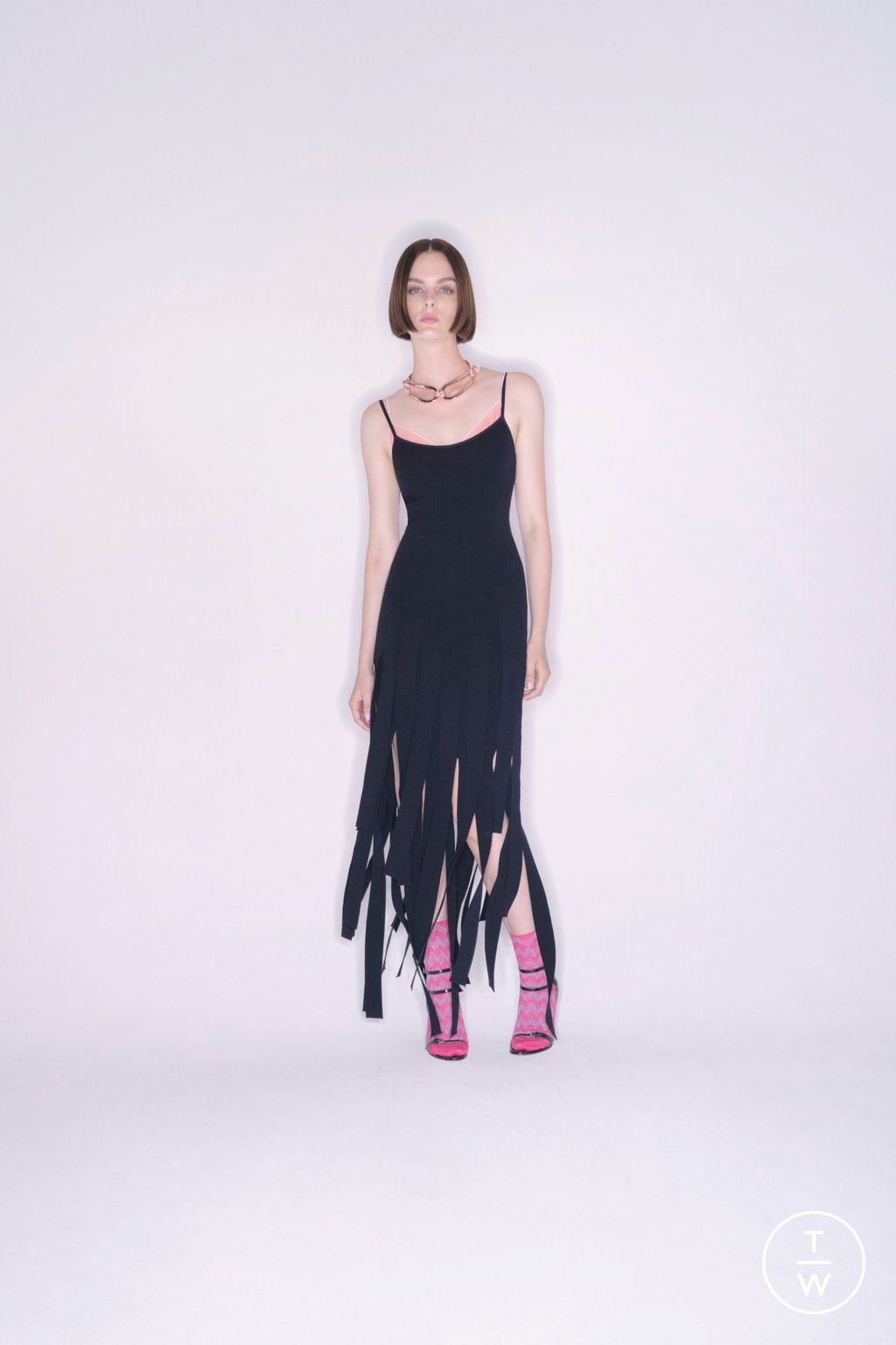 Fashion Week Milan Resort 2024 look 29 from the Missoni collection womenswear