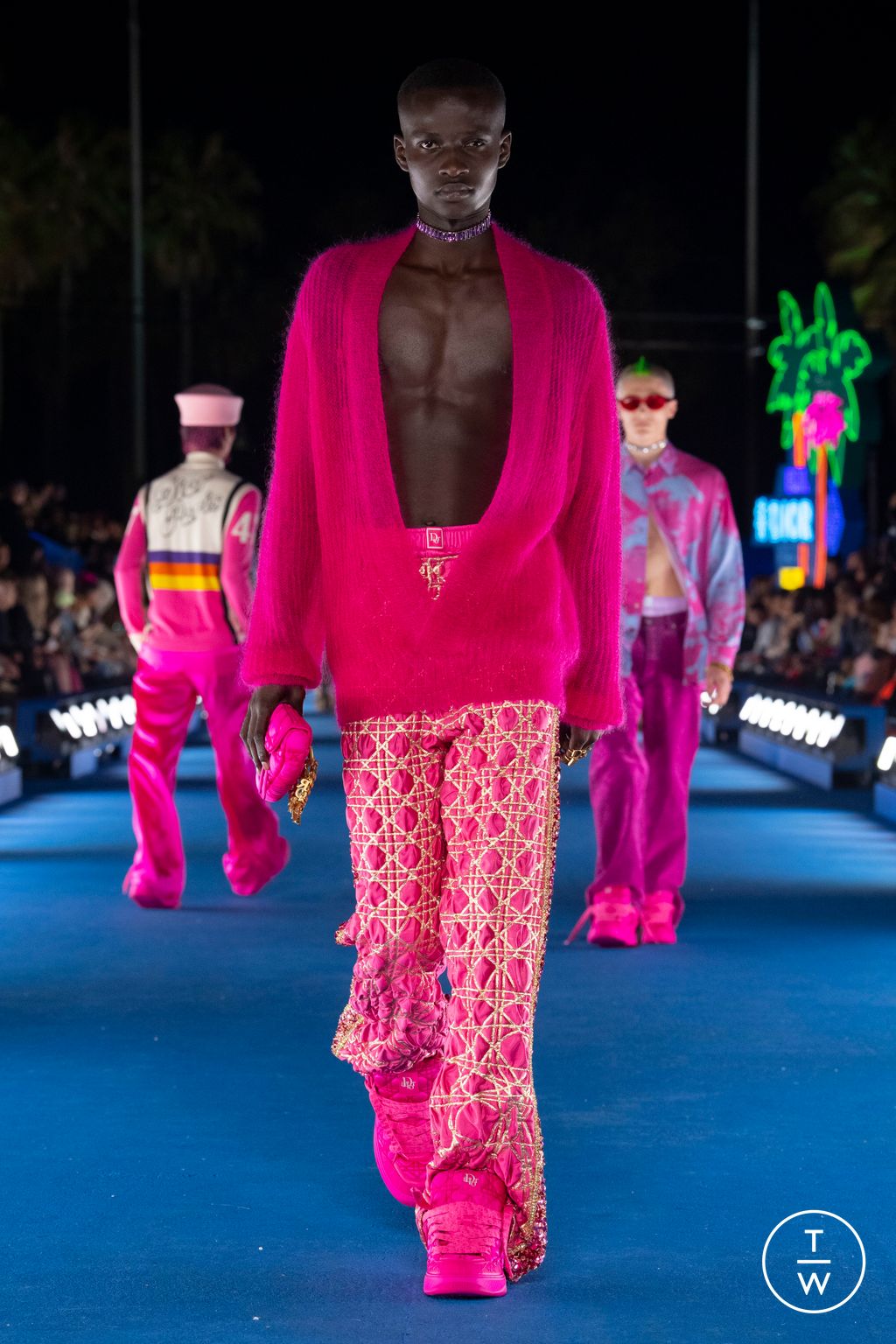 A look from Dior Mens Spring 2023 Collection Photo Credit Vogue Runway2   University of Fashion Blog