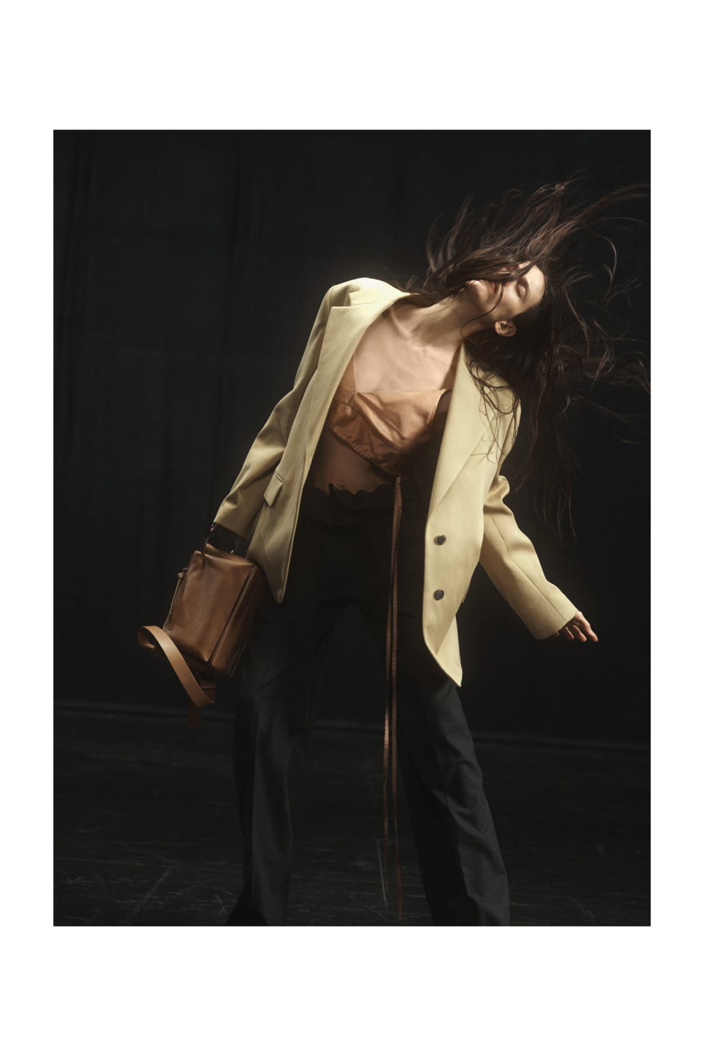 Fashion Week Paris Fall/Winter 2021 look 30 de la collection Dries Van Noten womenswear