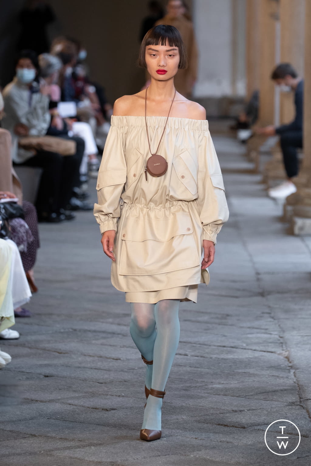 Fashion Week Milan Spring/Summer 2021 look 29 from the Max Mara collection womenswear