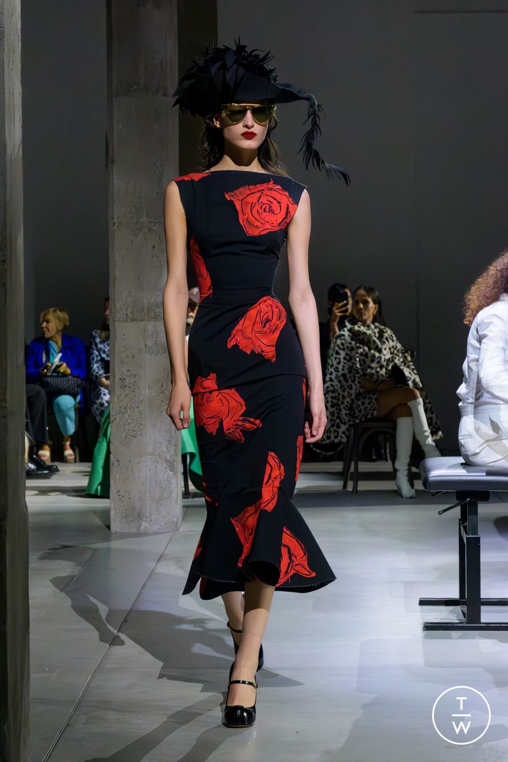 Fashion Week Milan Spring-Summer 2025 look 29 from the Marni collection womenswear