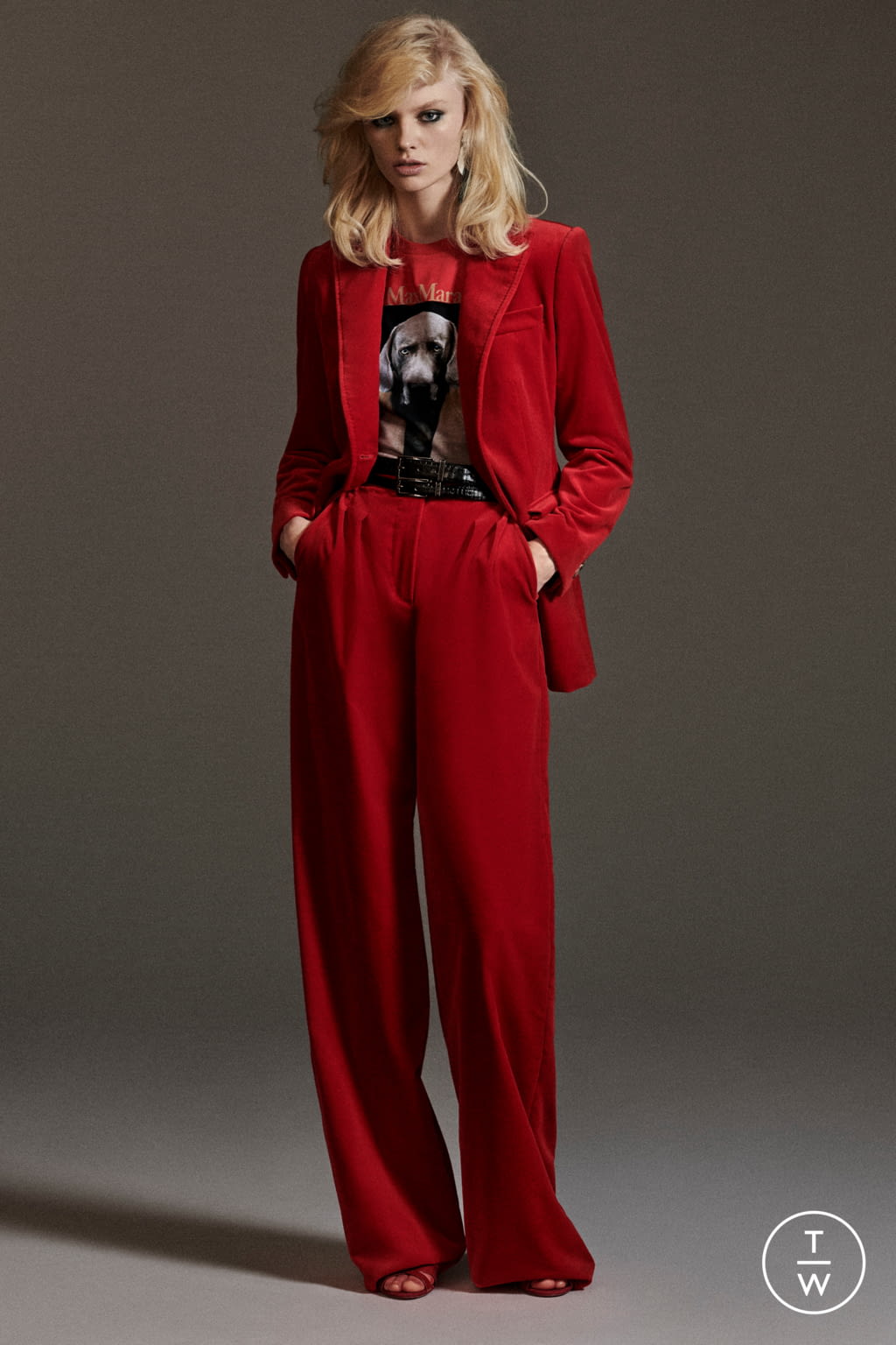 Fashion Week Milan Pre-Fall 2020 look 29 from the Max Mara collection 女装