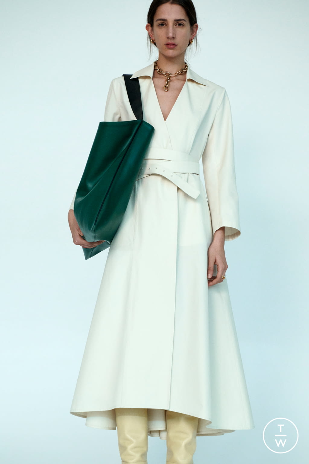 Fashion Week Milan Pre-Fall 2020 look 29 from the Jil Sander collection 女装