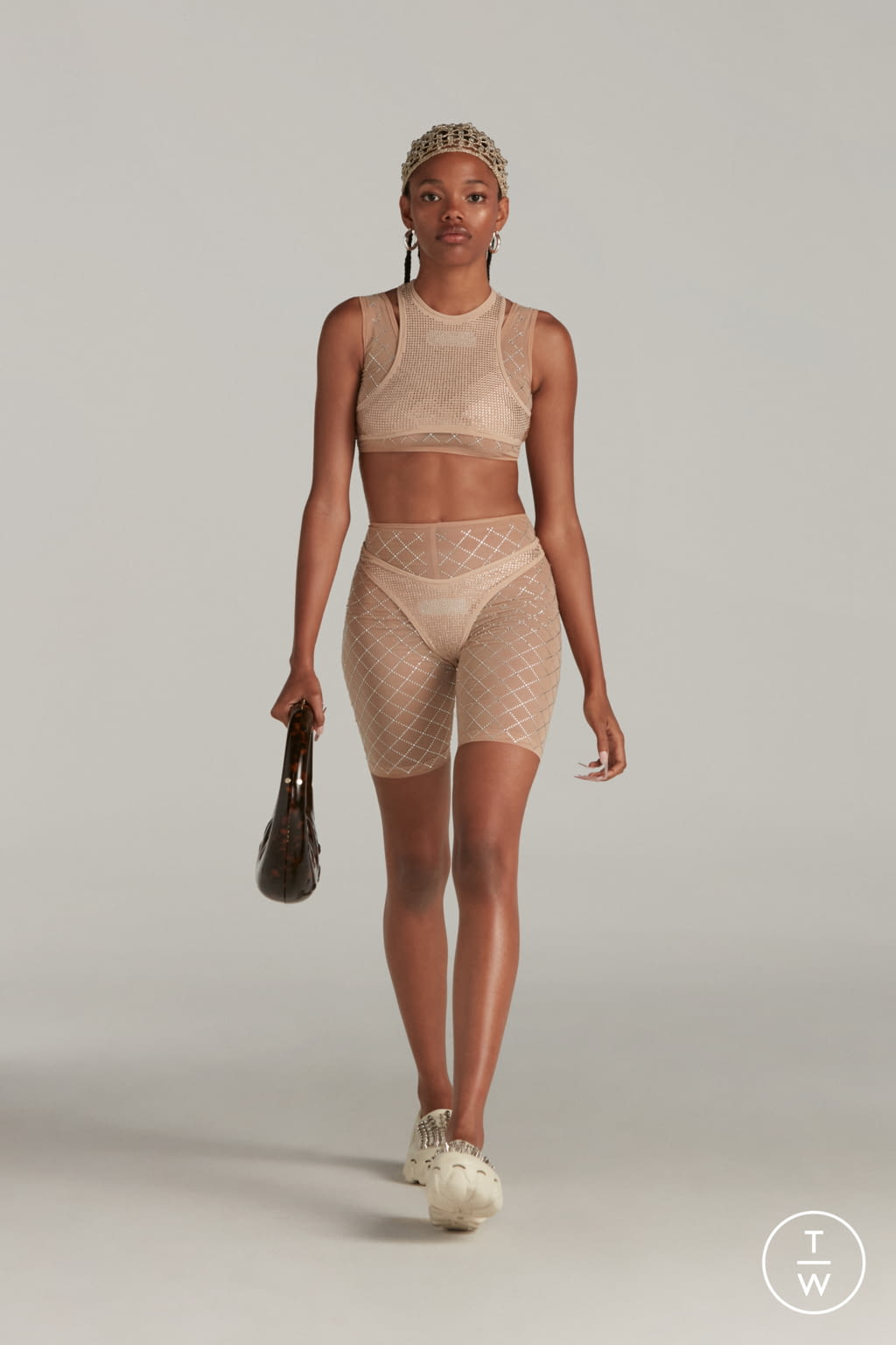 Fashion Week Milan Spring/Summer 2022 look 29 from the GCDS collection 女装