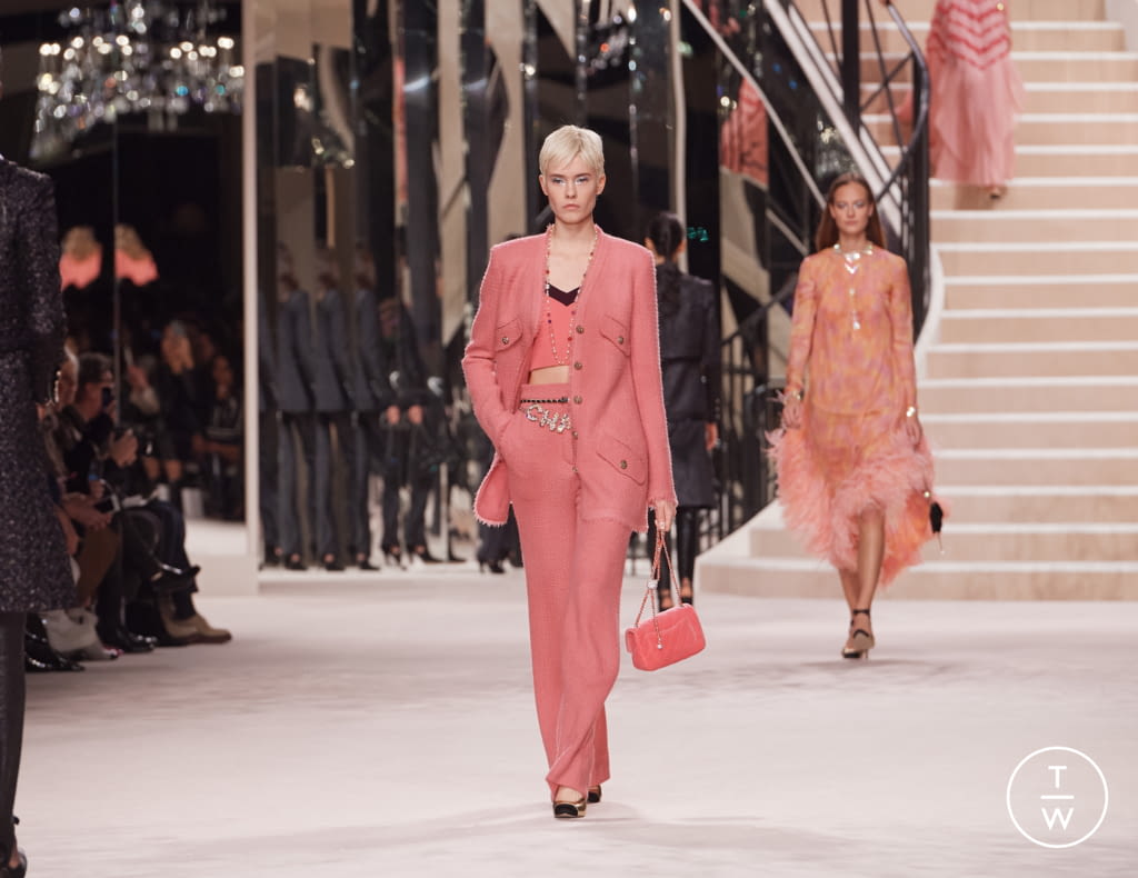 Fashion Week Paris Pre-Fall 2020 look 29 de la collection Chanel womenswear