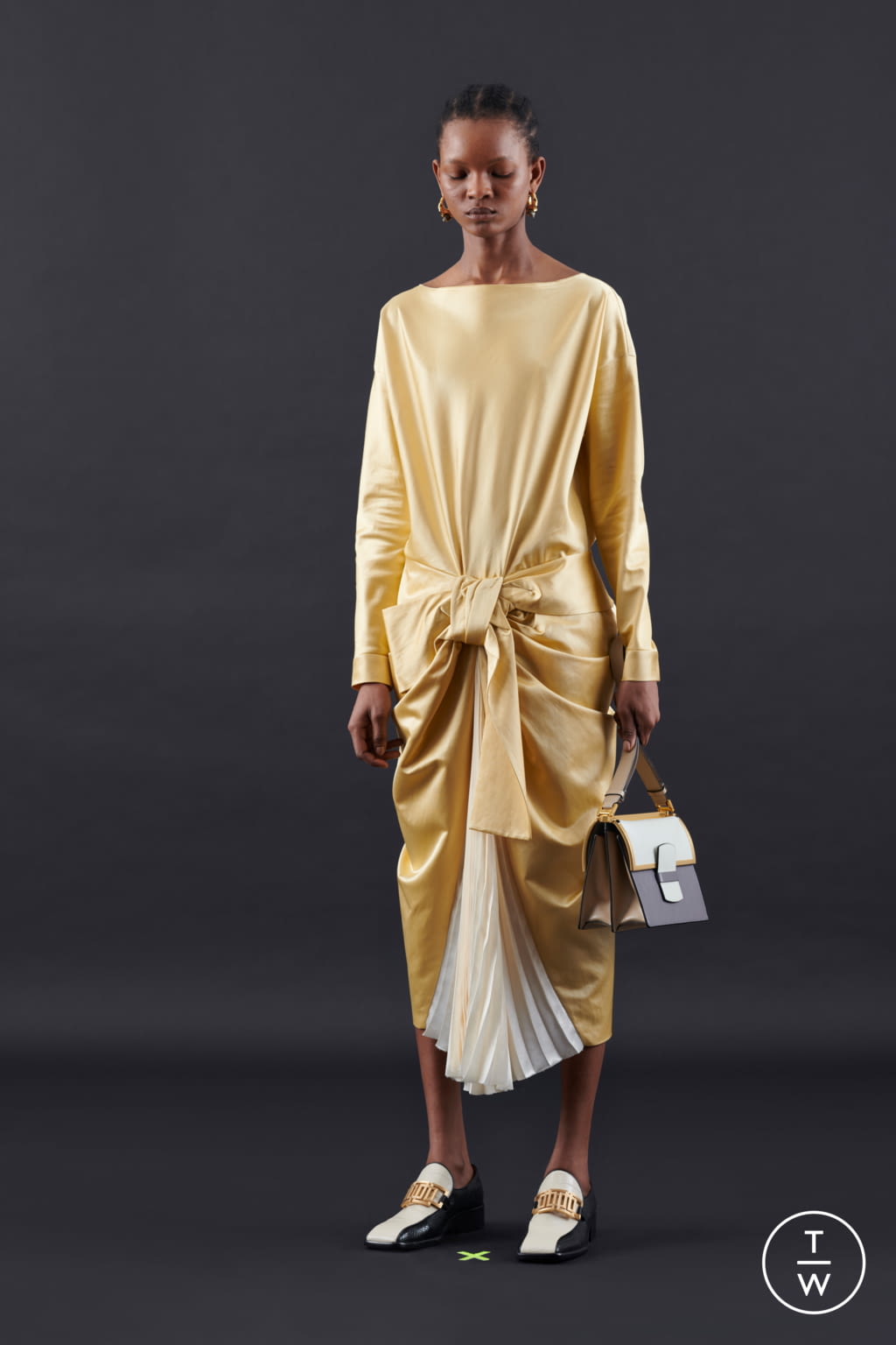 Fashion Week Milan Pre-Fall 2020 look 29 de la collection Marni womenswear