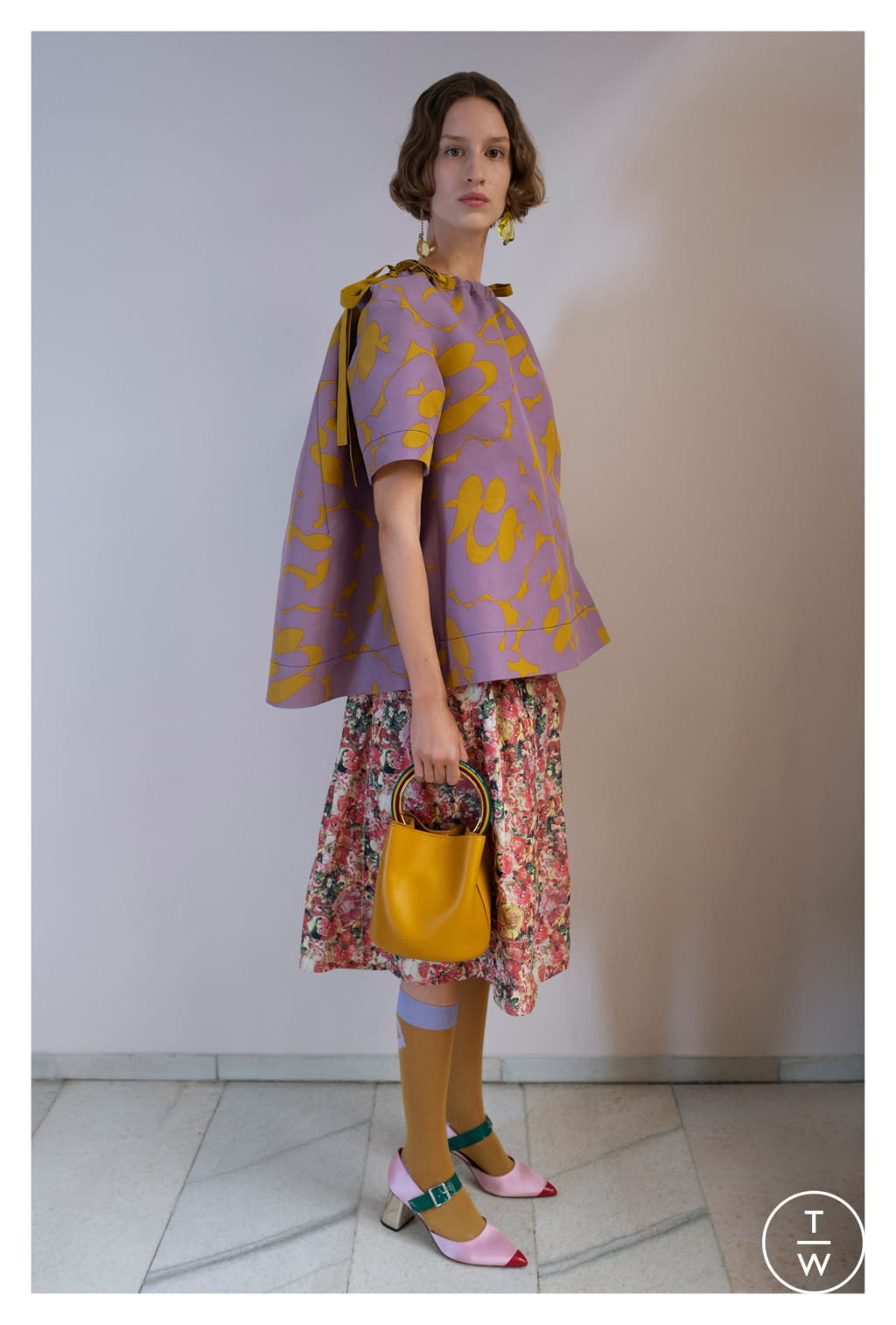 Fashion Week Milan Resort 2019 look 29 de la collection Marni womenswear