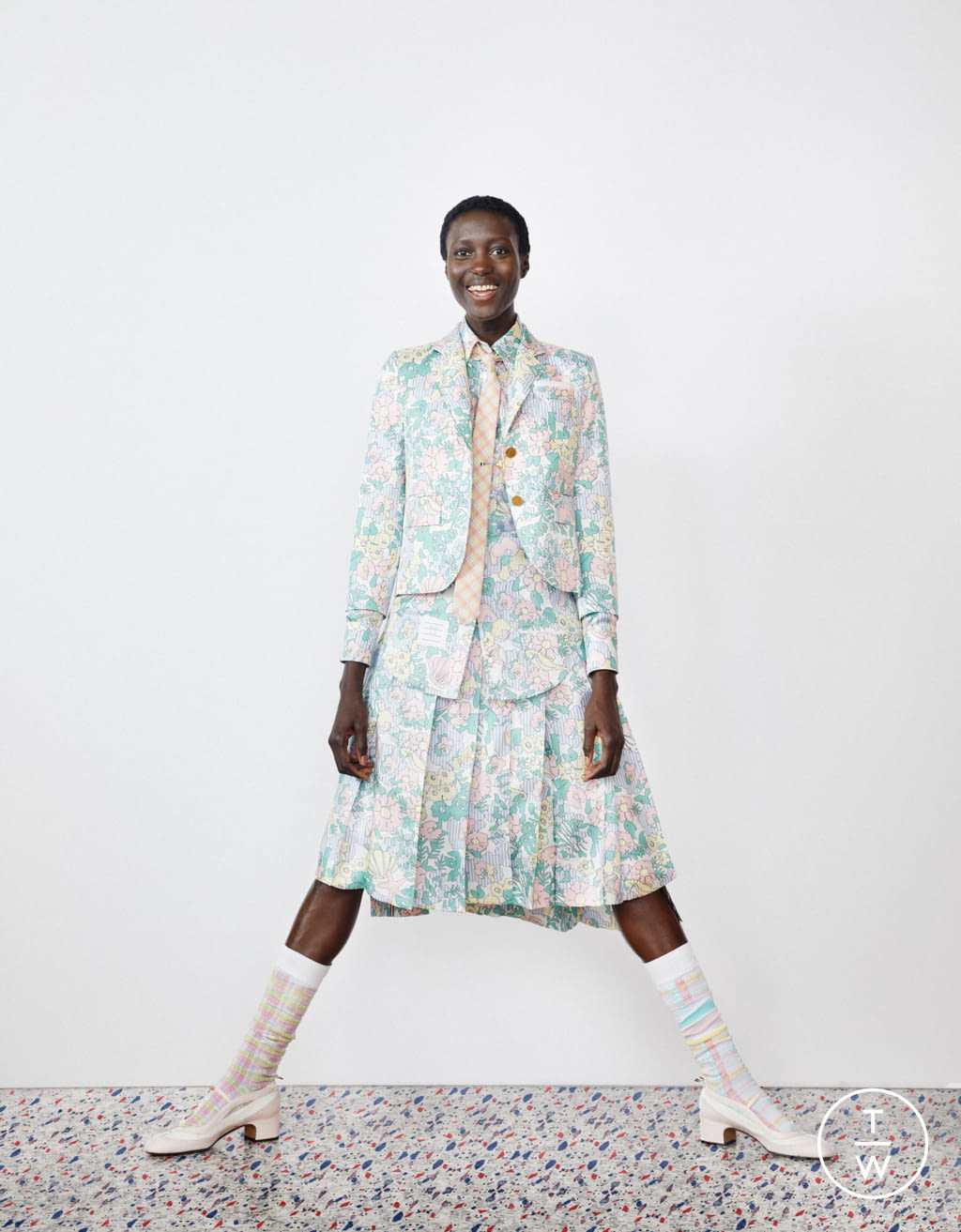Fashion Week Paris Resort 2020 look 29 from the Thom Browne collection womenswear