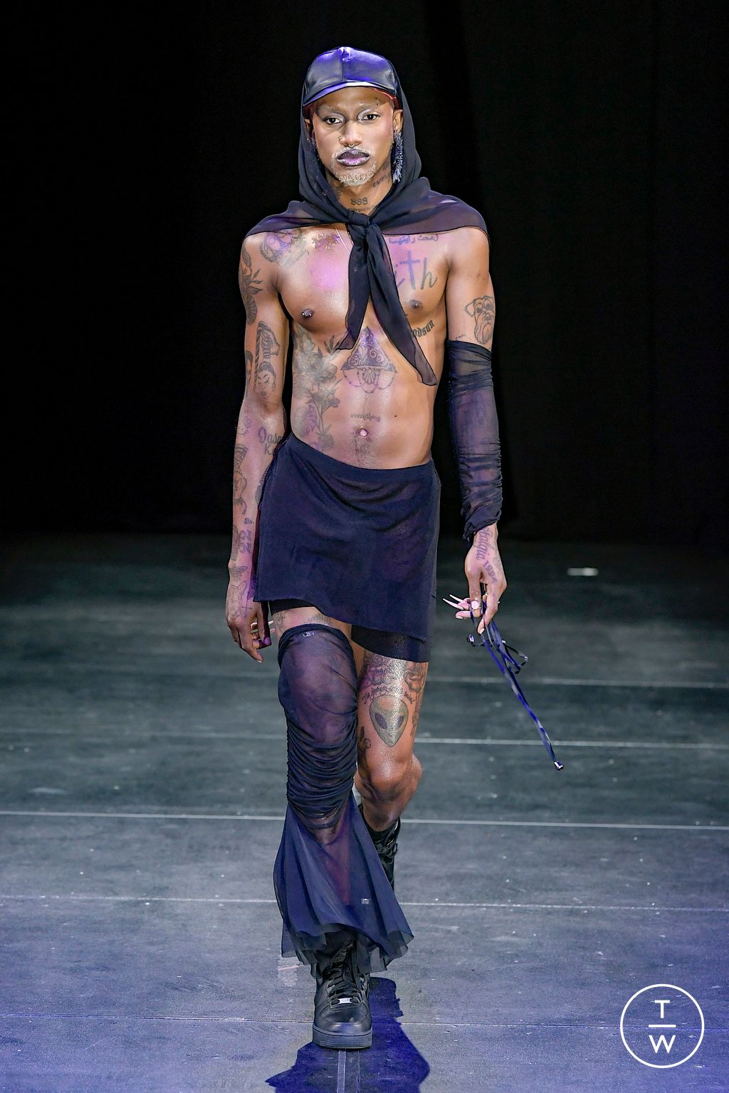 Fashion Week New York Spring/Summer 2023 look 14 from the No Sesso collection womenswear