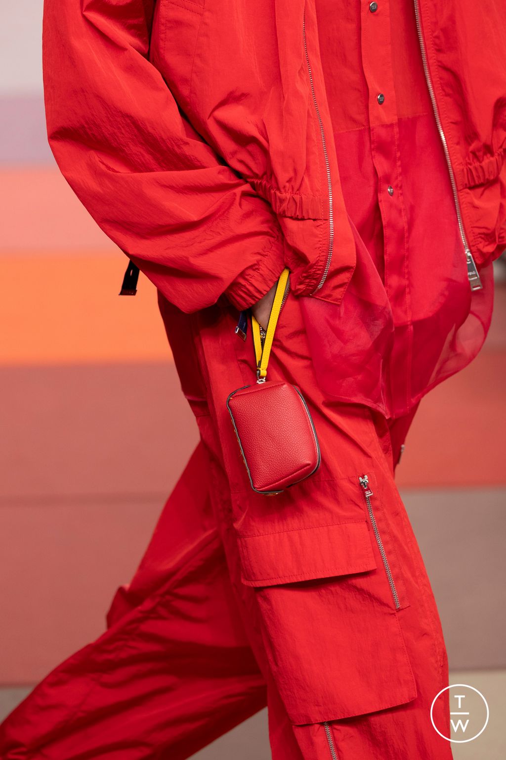 Fashion Week Milan Spring/Summer 2026 look 85 de la collection Fendi womenswear accessories