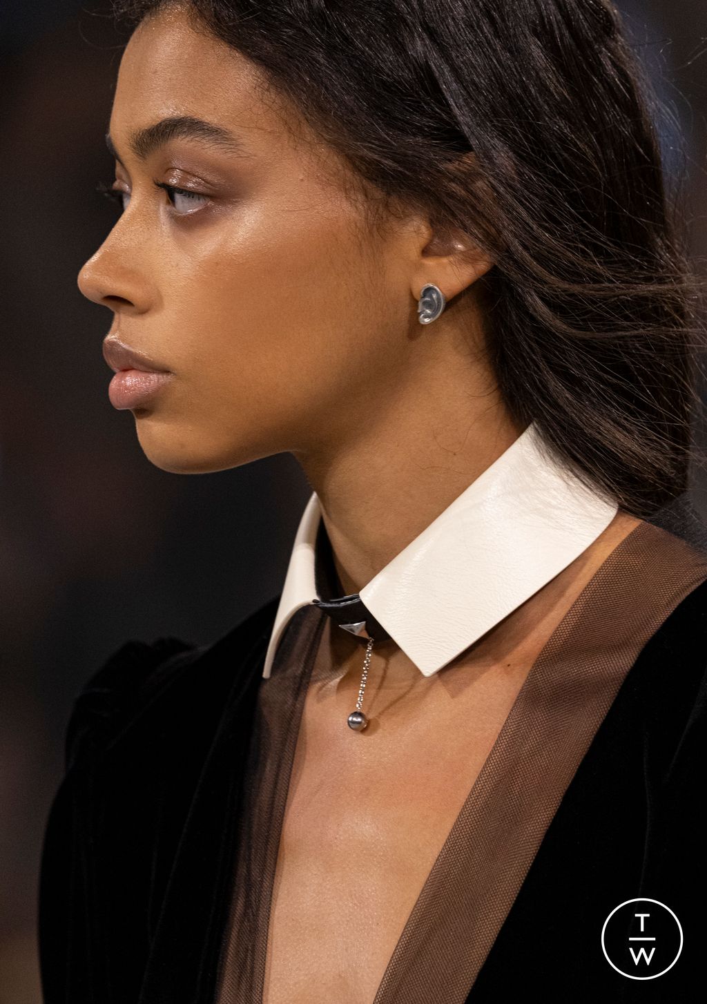 Fashion Week Milan Fall/Winter 2026 look 39 from the Fendi collection womenswear accessories