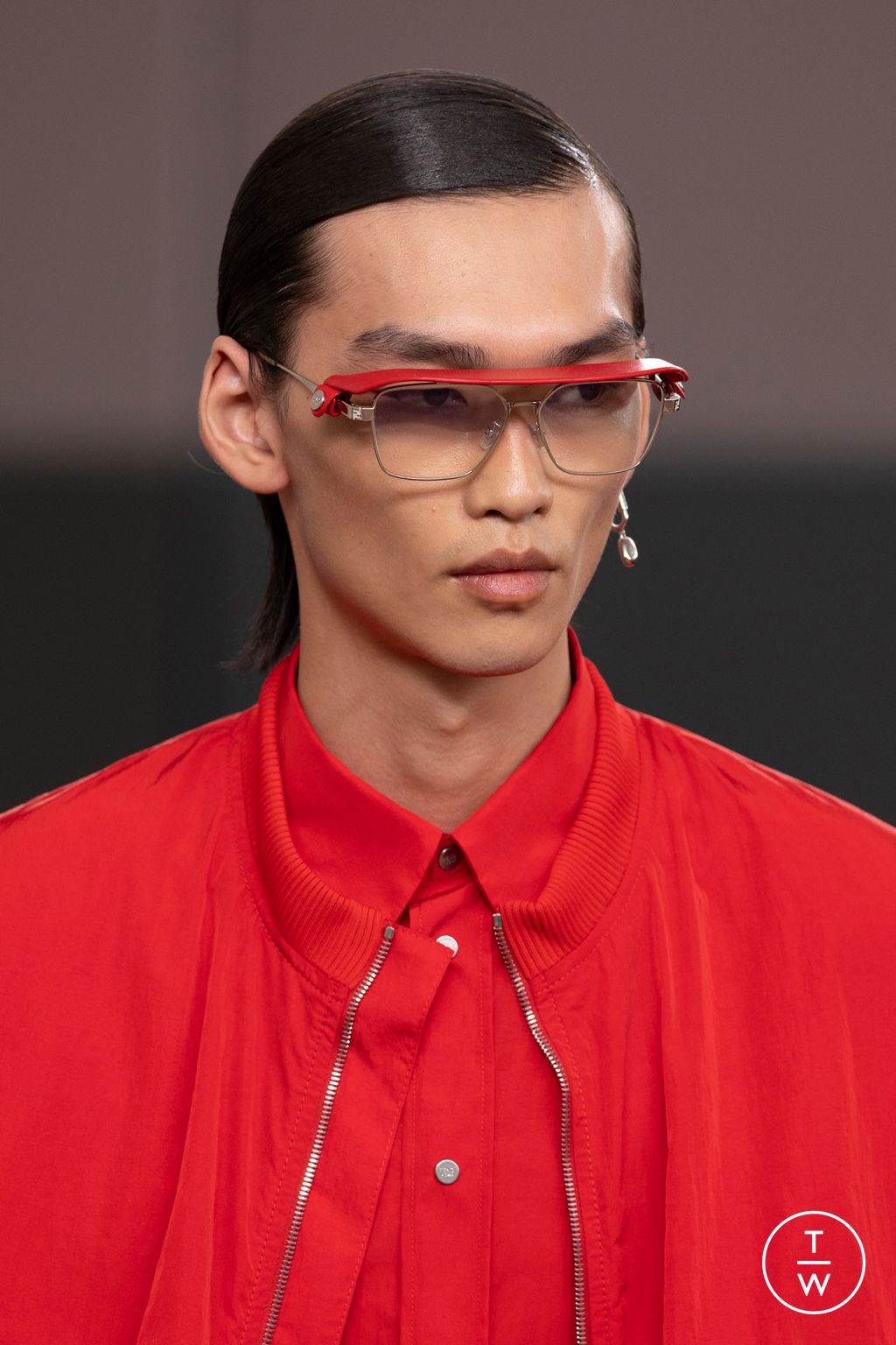 Fashion Week Milan Spring/Summer 2026 look 86 from the Fendi collection womenswear accessories