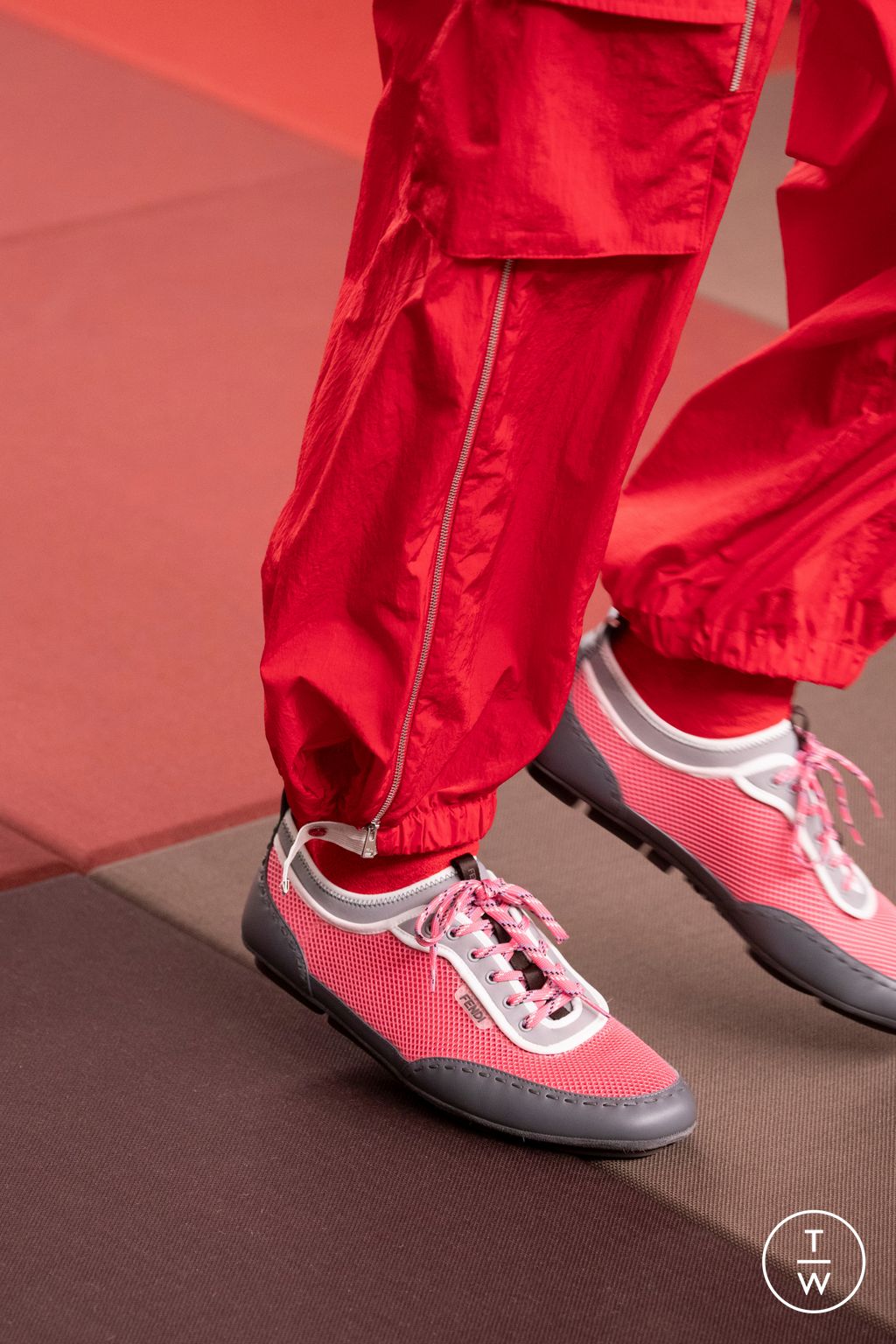 Fashion Week Milan Spring/Summer 2026 look 87 de la collection Fendi womenswear accessories