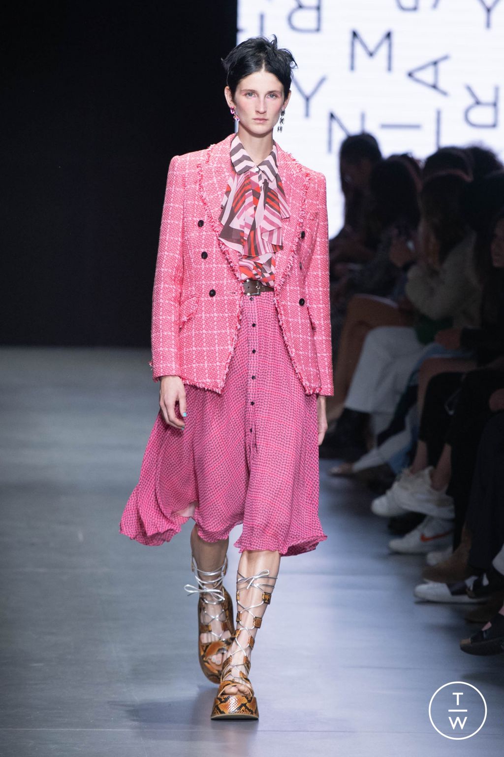 Fashion Week Milan Spring/Summer 2023 look 26 from the Maryling collection 女装