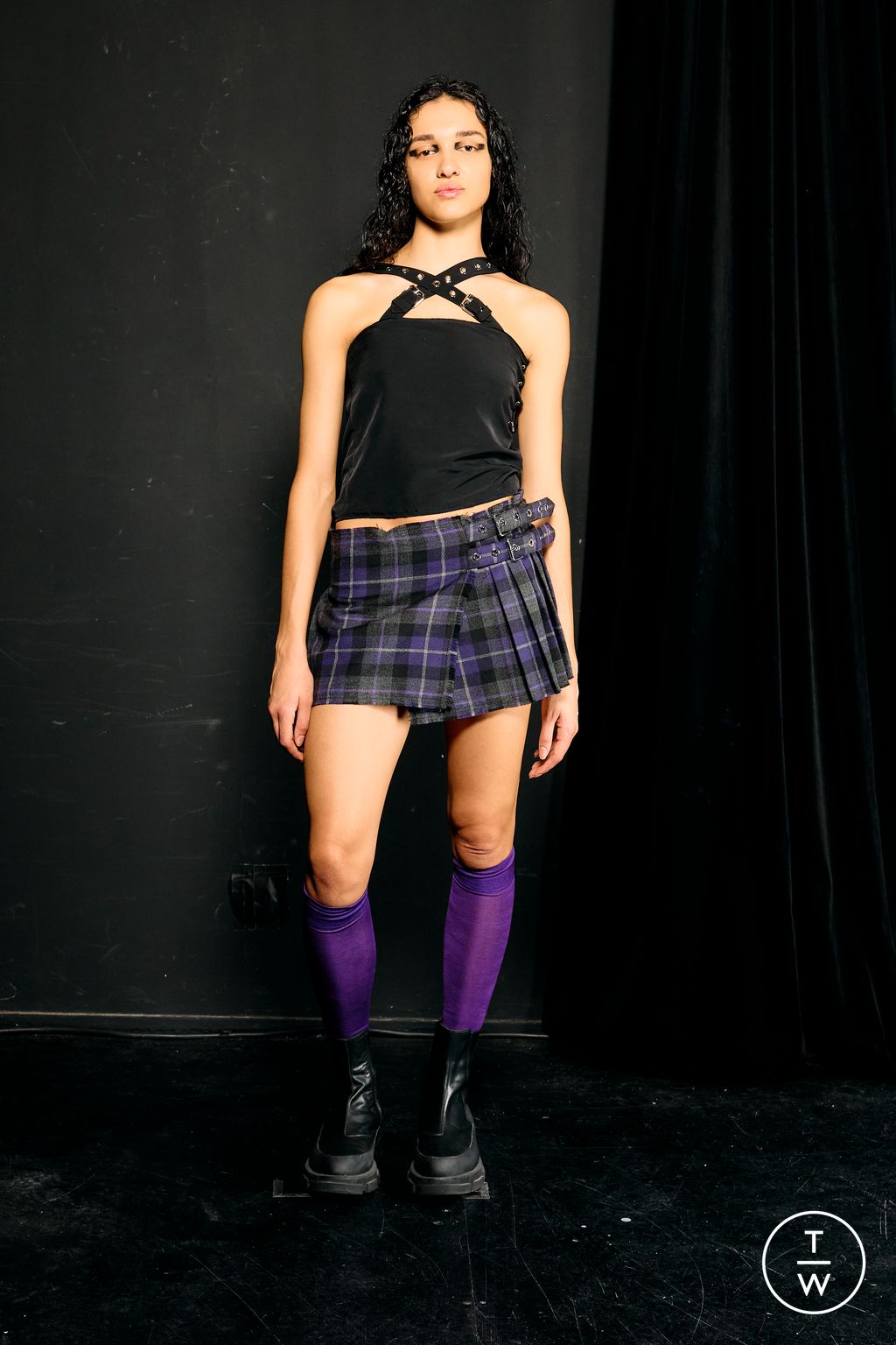 Fashion Week Paris Fall/Winter 2026 look 29 from the Jeanne Friot collection menswear