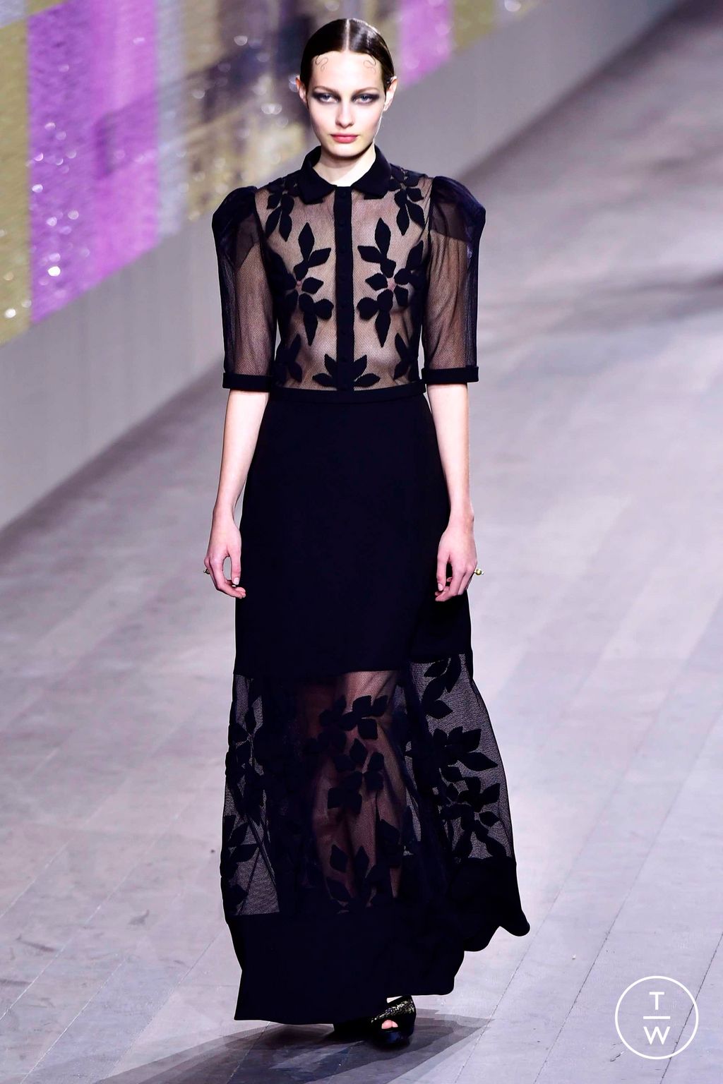 Fashion Week Paris Spring/Summer 2023 look 45 de la collection Christian Dior couture