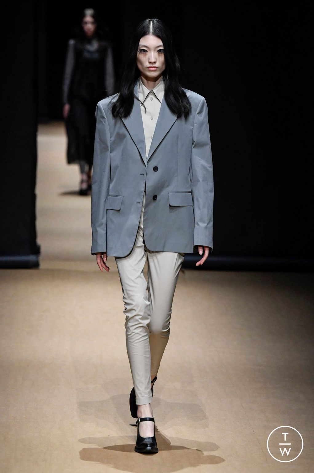 Fashion Week Milan Spring/Summer 2023 look 4 from the Prada collection 女装