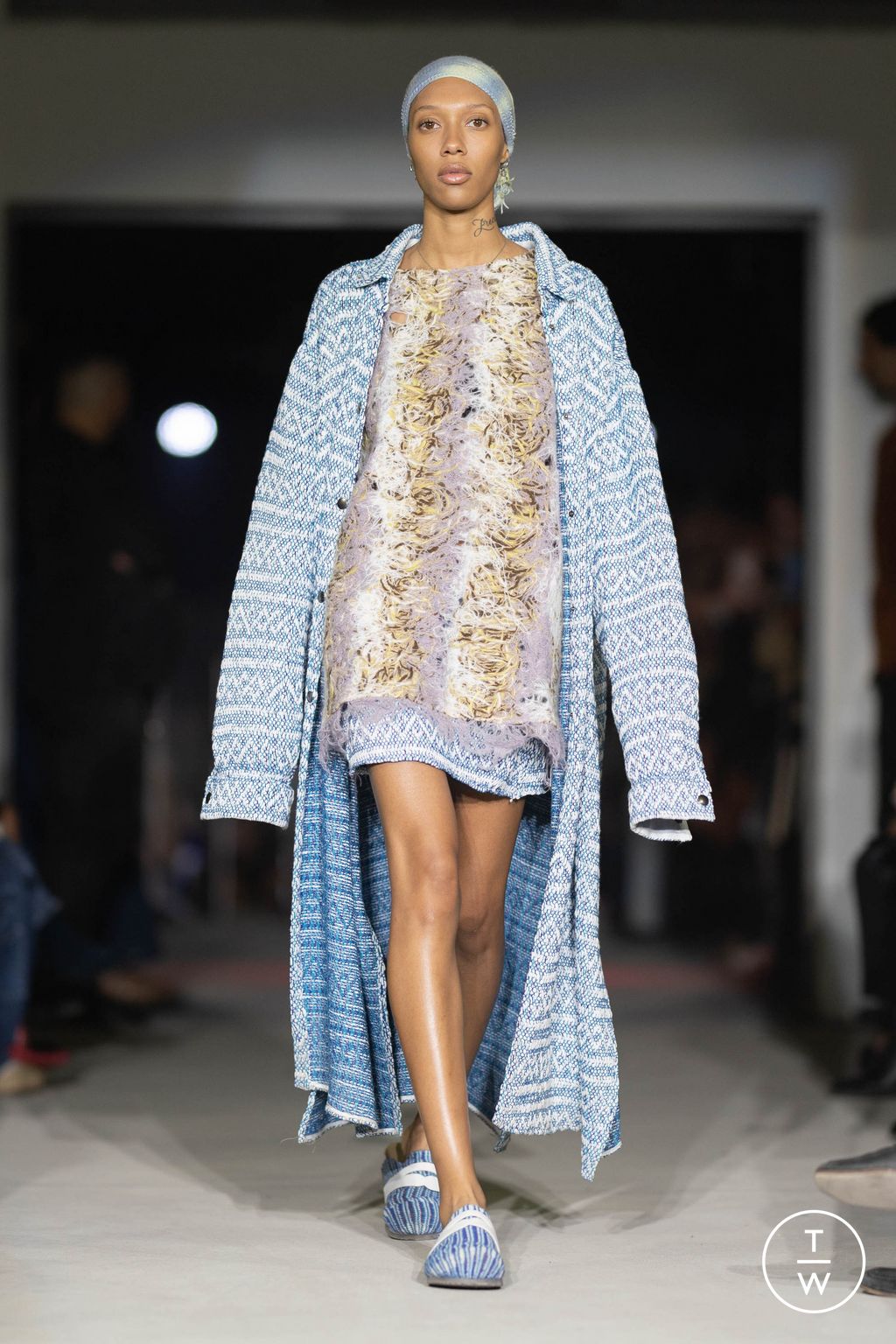 Fashion Week Milan Spring/Summer 2023 look 11 from the Vitelli collection womenswear