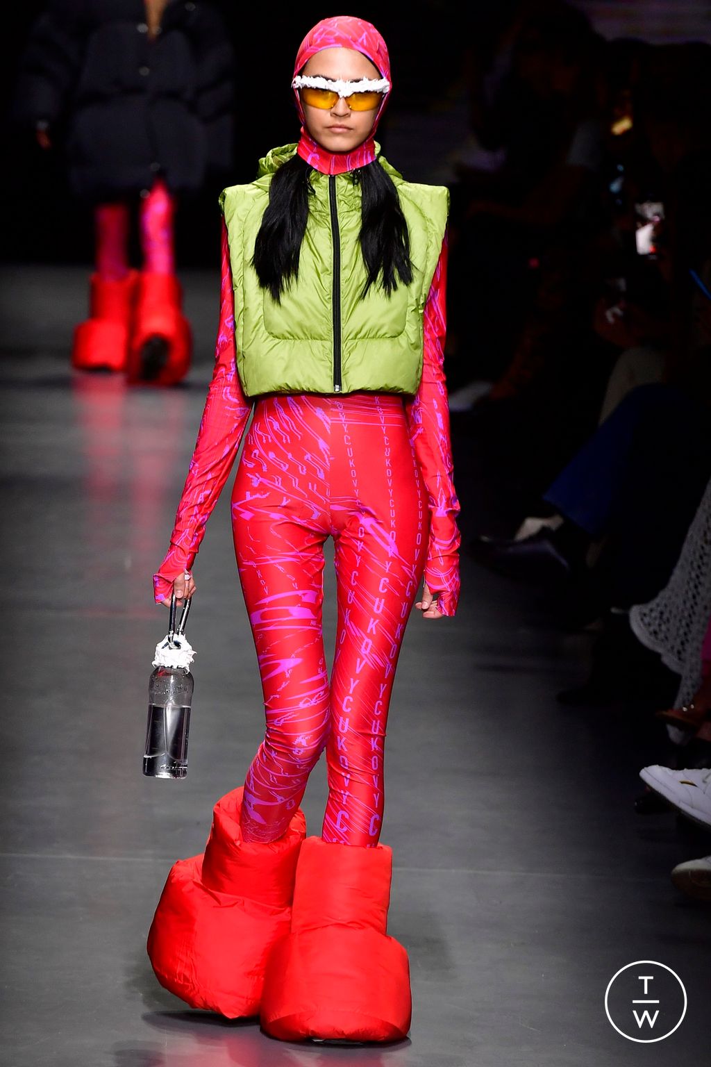 Fashion Week Milan Spring/Summer 2023 look 21 from the BUDAPEST SELECT collection 女装