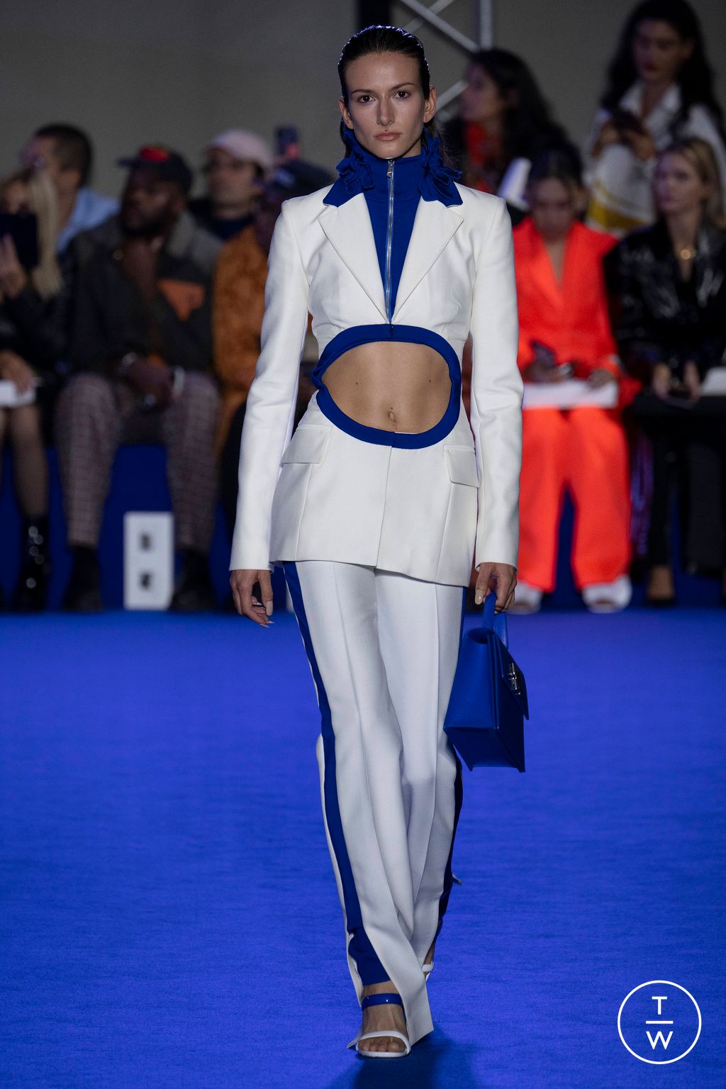 Fashion Week Paris Spring/Summer 2023 look 19 from the Off-White collection 女装