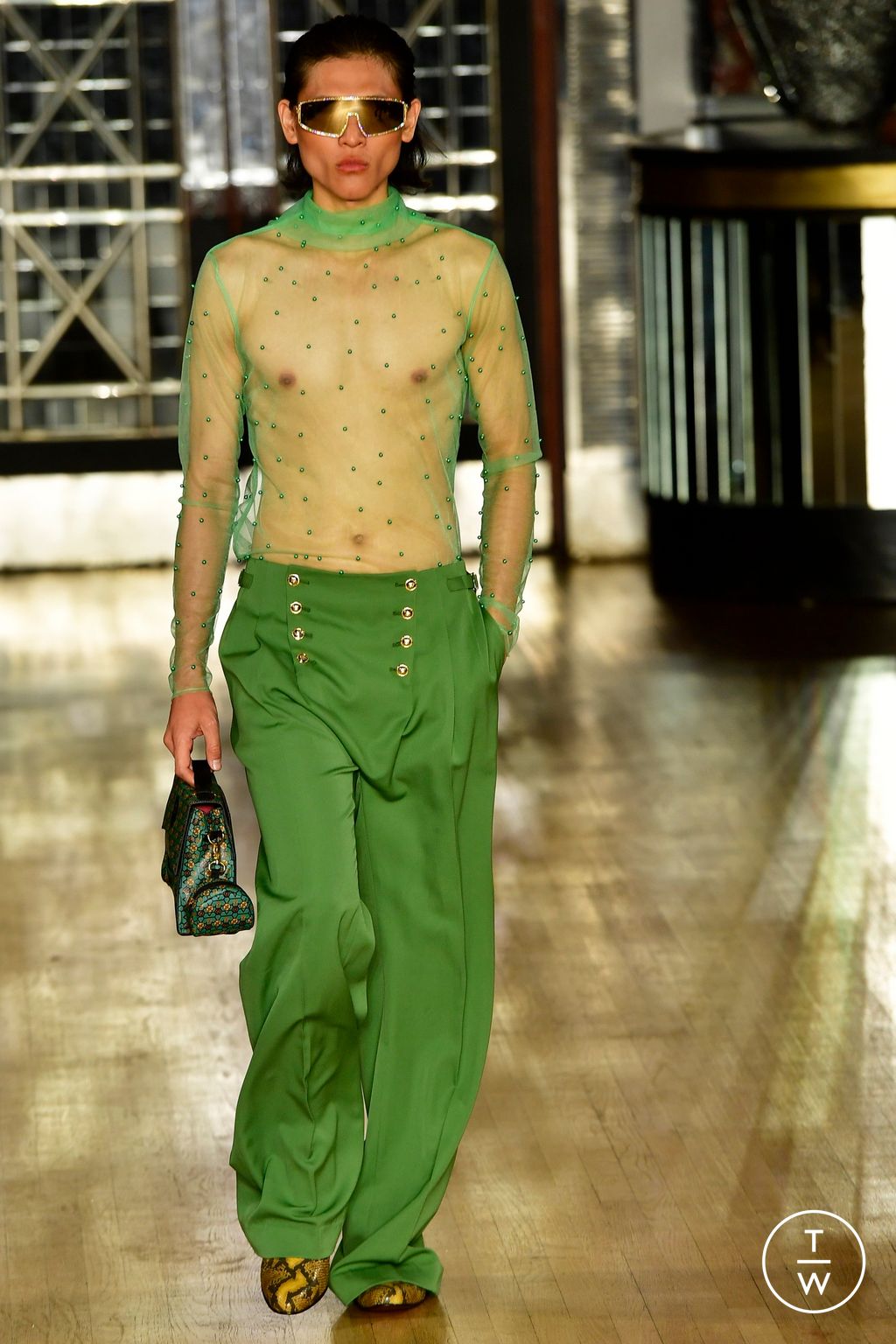 Fashion Week London Spring/Summer 2023 look 12 from the Helen Anthony collection 女装