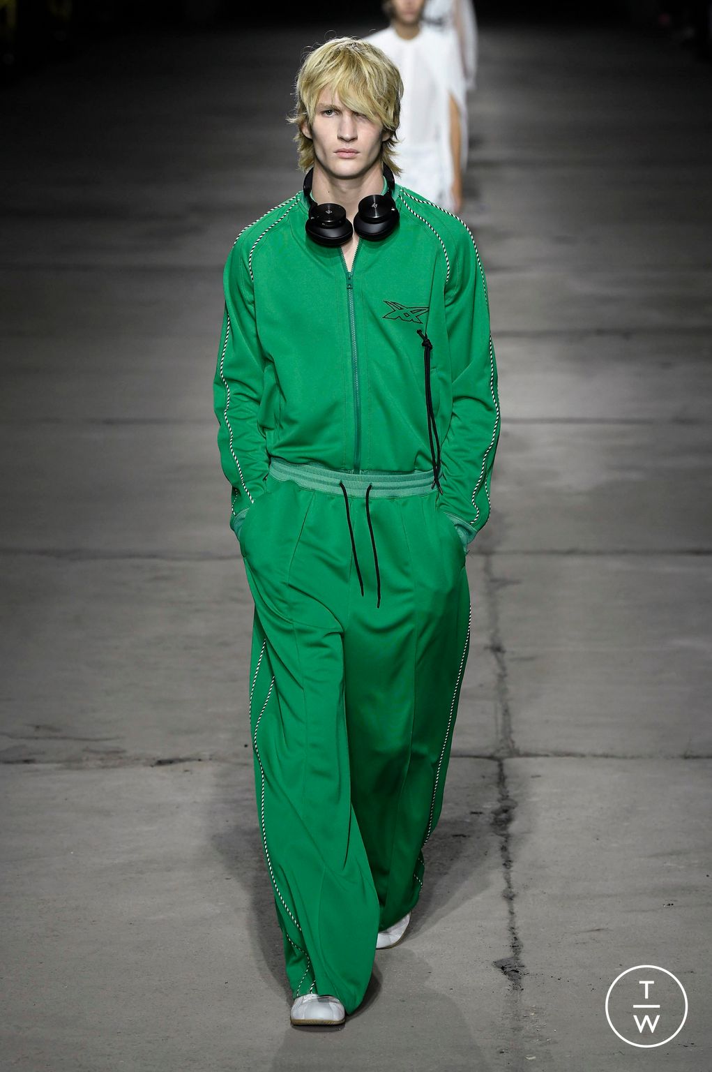 Fashion Week Milan Spring/Summer 2023 look 13 from the Onitsuka Tiger collection womenswear