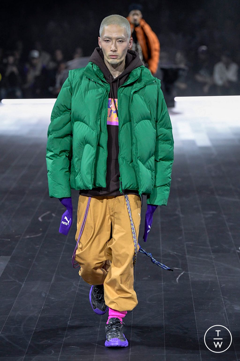 Fashion Week New York Spring/Summer 2023 look 46 from the Puma collection womenswear