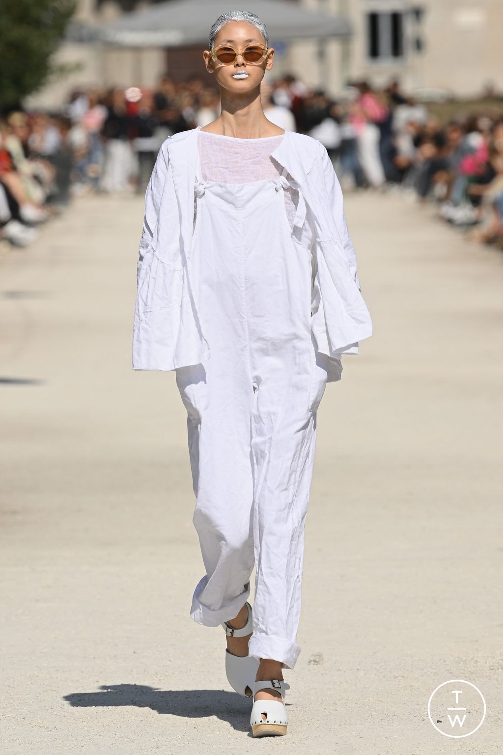 Fashion Week Milan Spring/Summer 2023 look 11 from the Daniela Gregis collection 女装