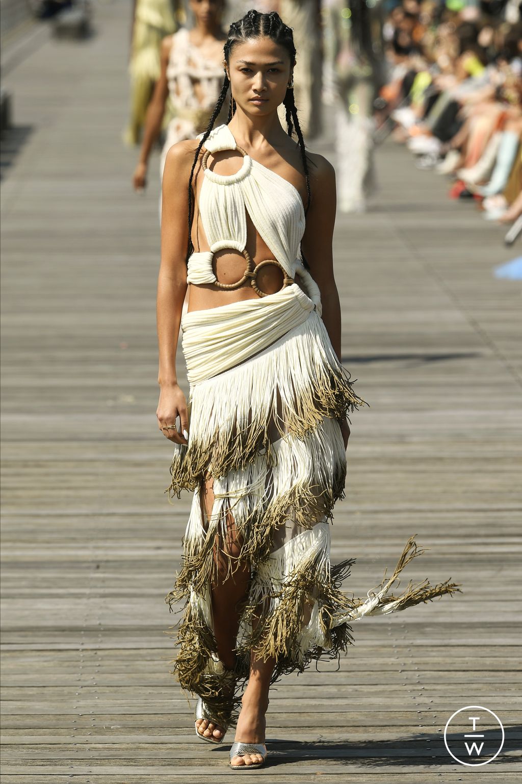 Fashion Week New York Spring/Summer 2023 look 5 from the Bronx & Banco collection womenswear