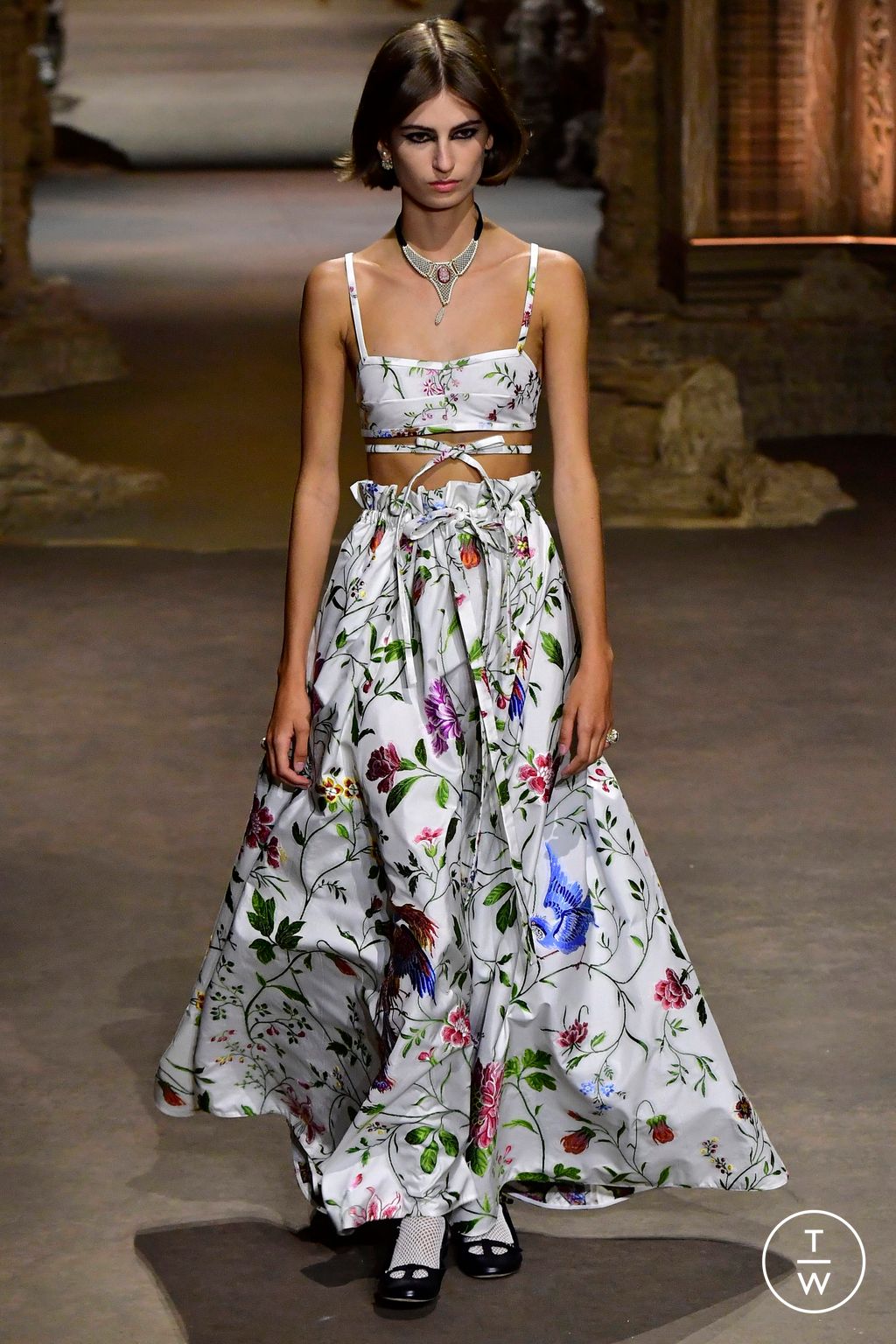Fashion Week Paris Spring/Summer 2023 look 58 de la collection Christian Dior womenswear