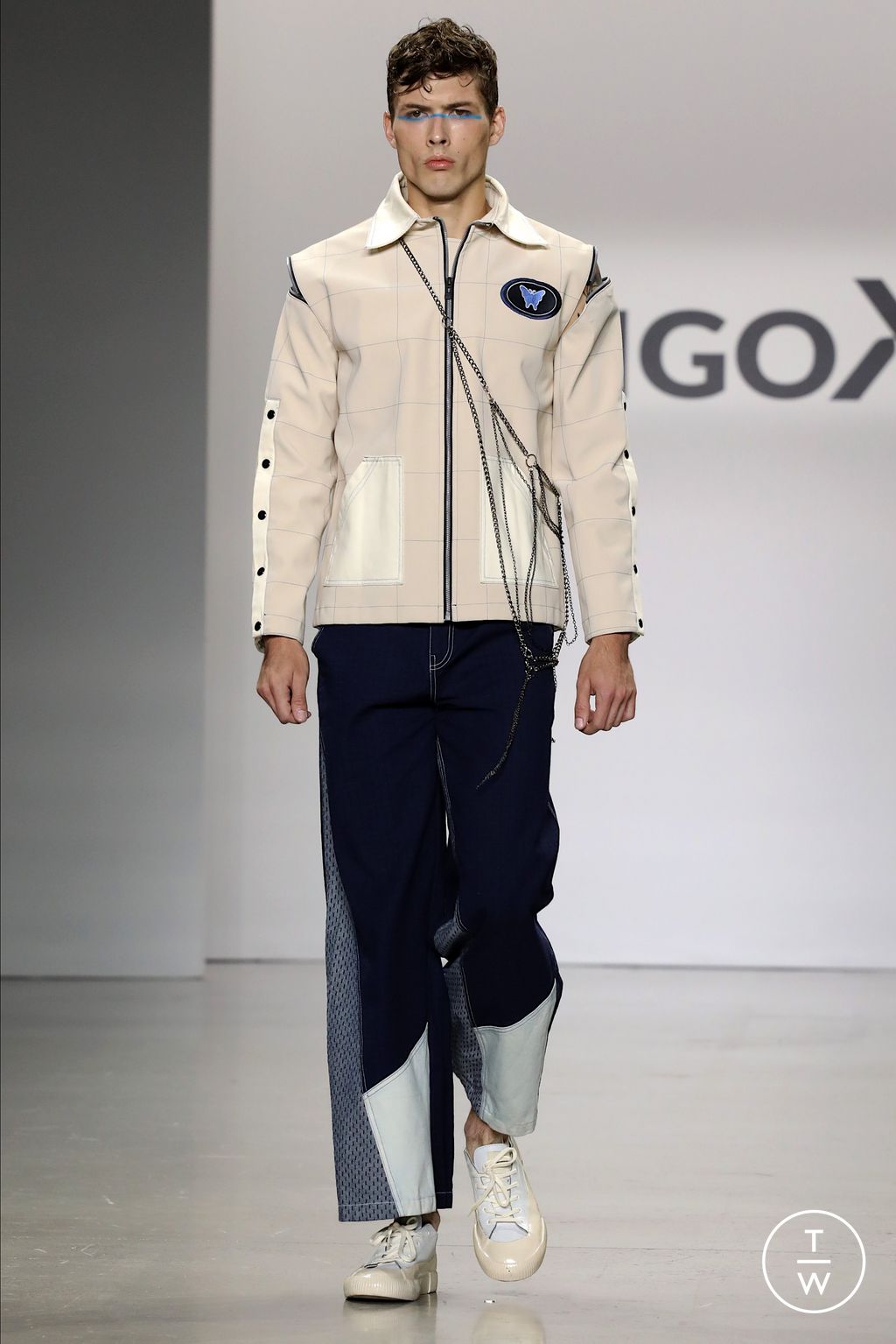 Fashion Week New York Spring/Summer 2023 look 1 from the Erigo collection 女装