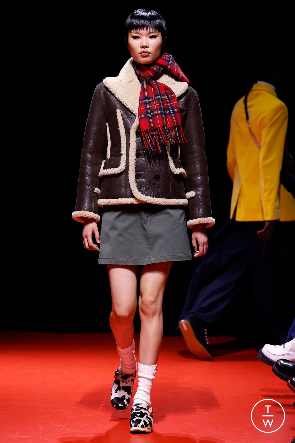 Fashion Week Paris Fall/Winter 2023 look 41 from the Kenzo collection 男装