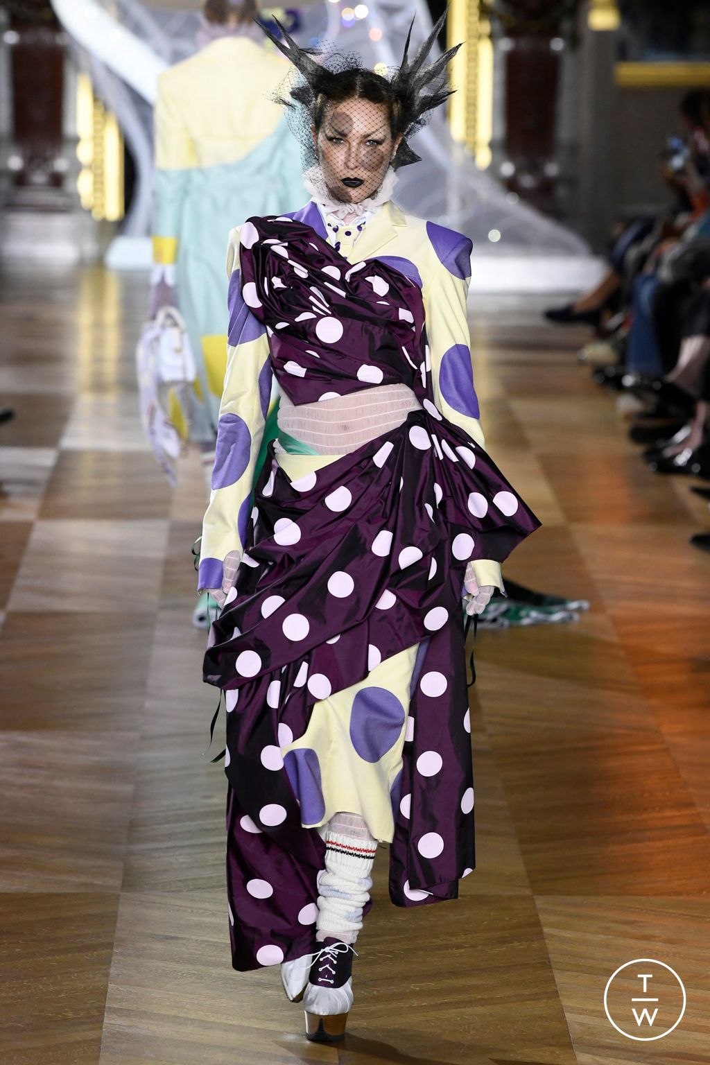 Fashion Week Paris Spring/Summer 2023 look 53 de la collection Thom Browne womenswear