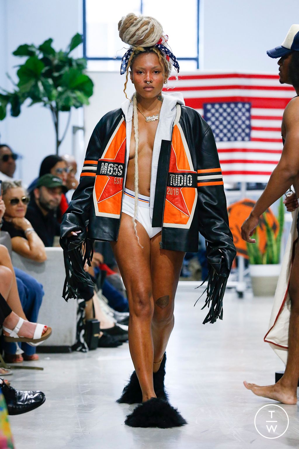 Fashion Week New York Spring/Summer 2023 look 35 from the M65 collection womenswear