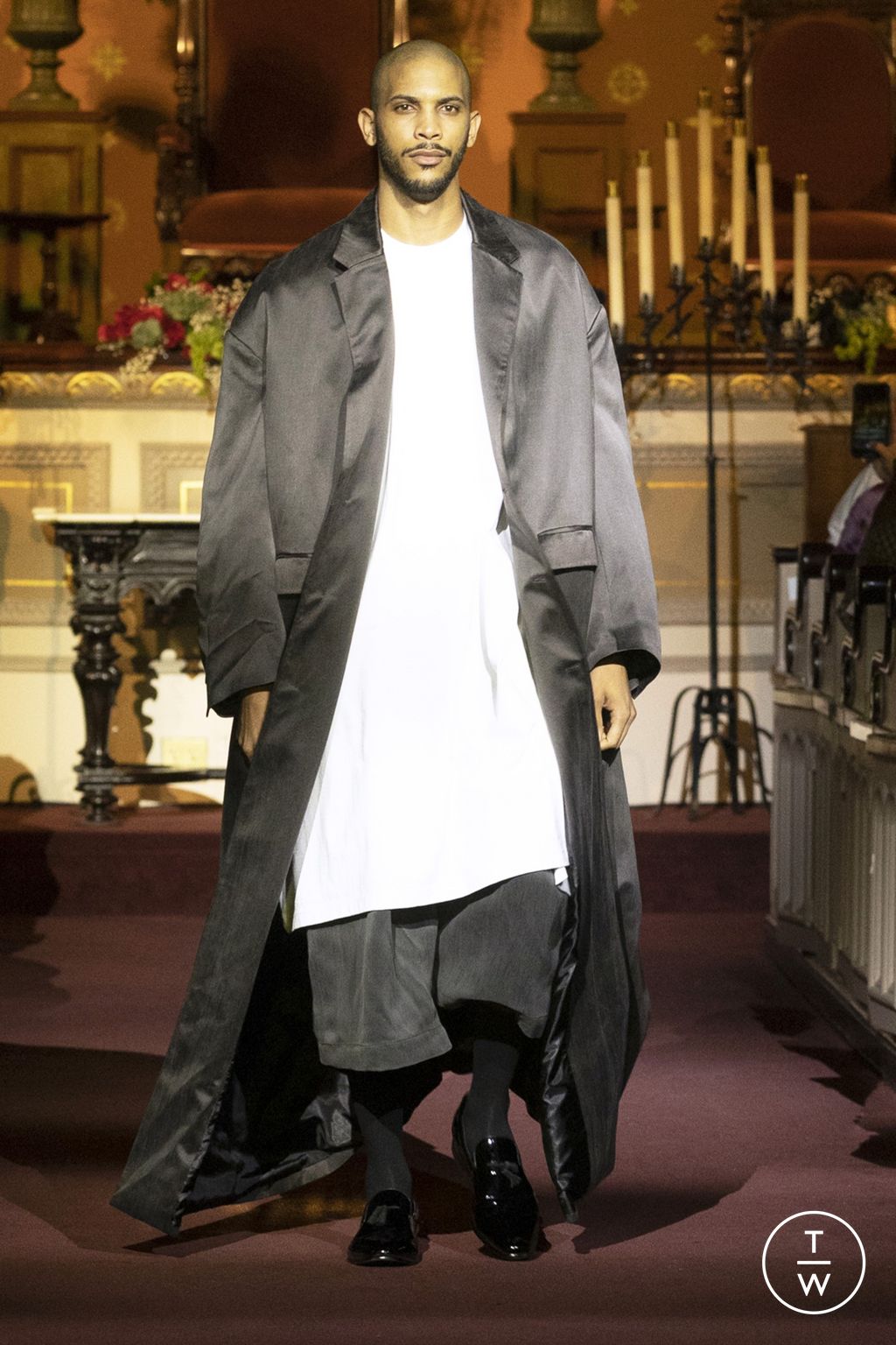 Fashion Week New York Spring/Summer 2023 look 40 from the Willy Chavarria collection womenswear