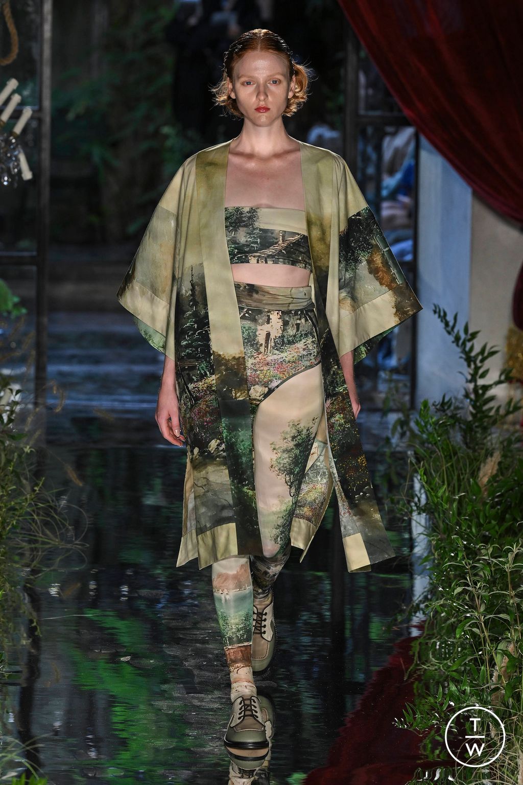 Fashion Week Milan Spring/Summer 2023 look 44 from the Antonio Marras collection womenswear