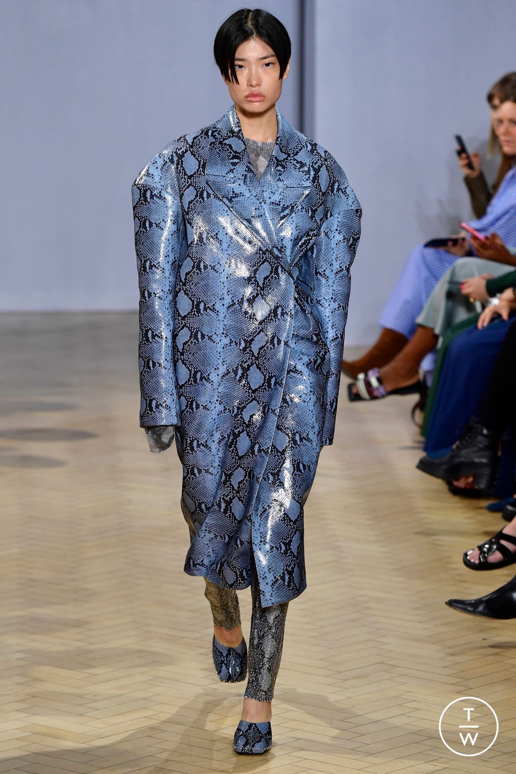 Fashion Week London Spring/Summer 2023 look 7 from the 16Arlington collection womenswear